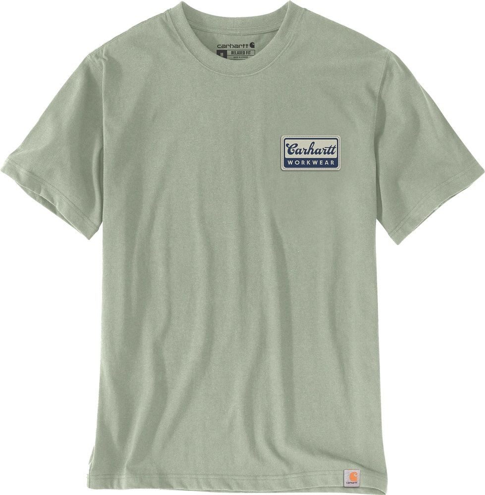 Carhartt T-Shirt Script S/S Patch 106764 günstig online kaufen