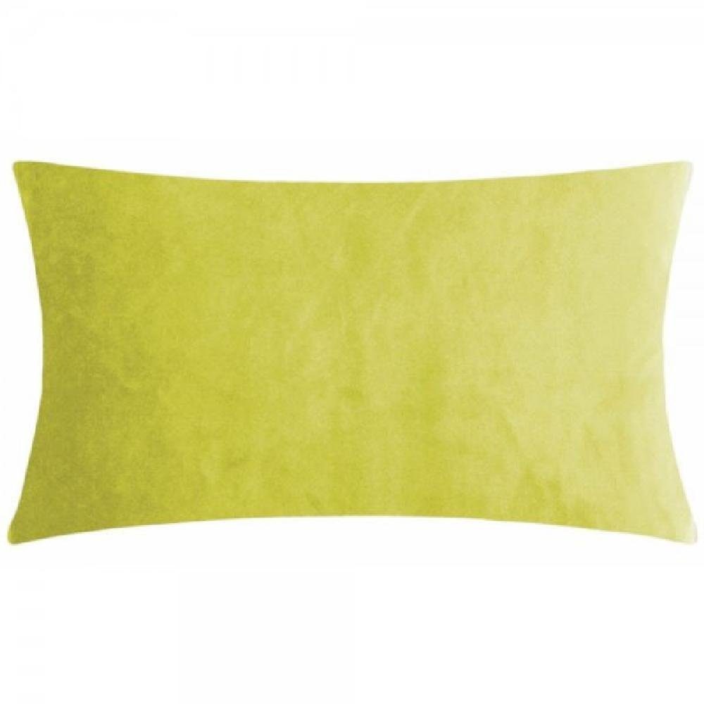 Kissenhülle Kissenhülle Samt Smooth Mustard Gelb (25x50cm), PAD | Kissenbezüge