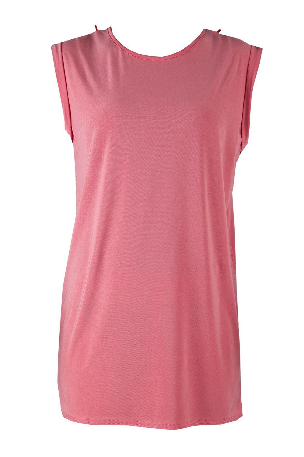 Sarcia.eu Blusentop Korallenrote Bluse + Kette S