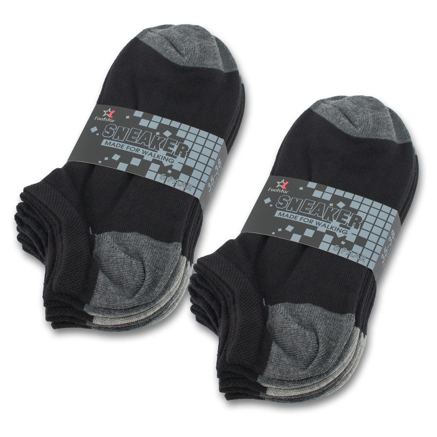 Footstar Sneakersocken 10 Paar Sneaker Socken günstig online kaufen