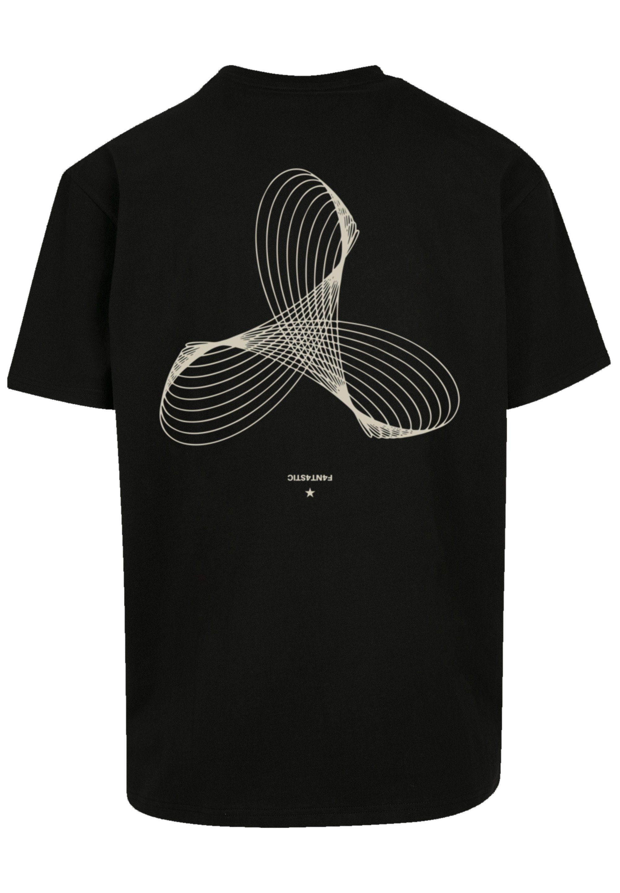 F4NT4STIC T-Shirt Geometrics Print günstig online kaufen