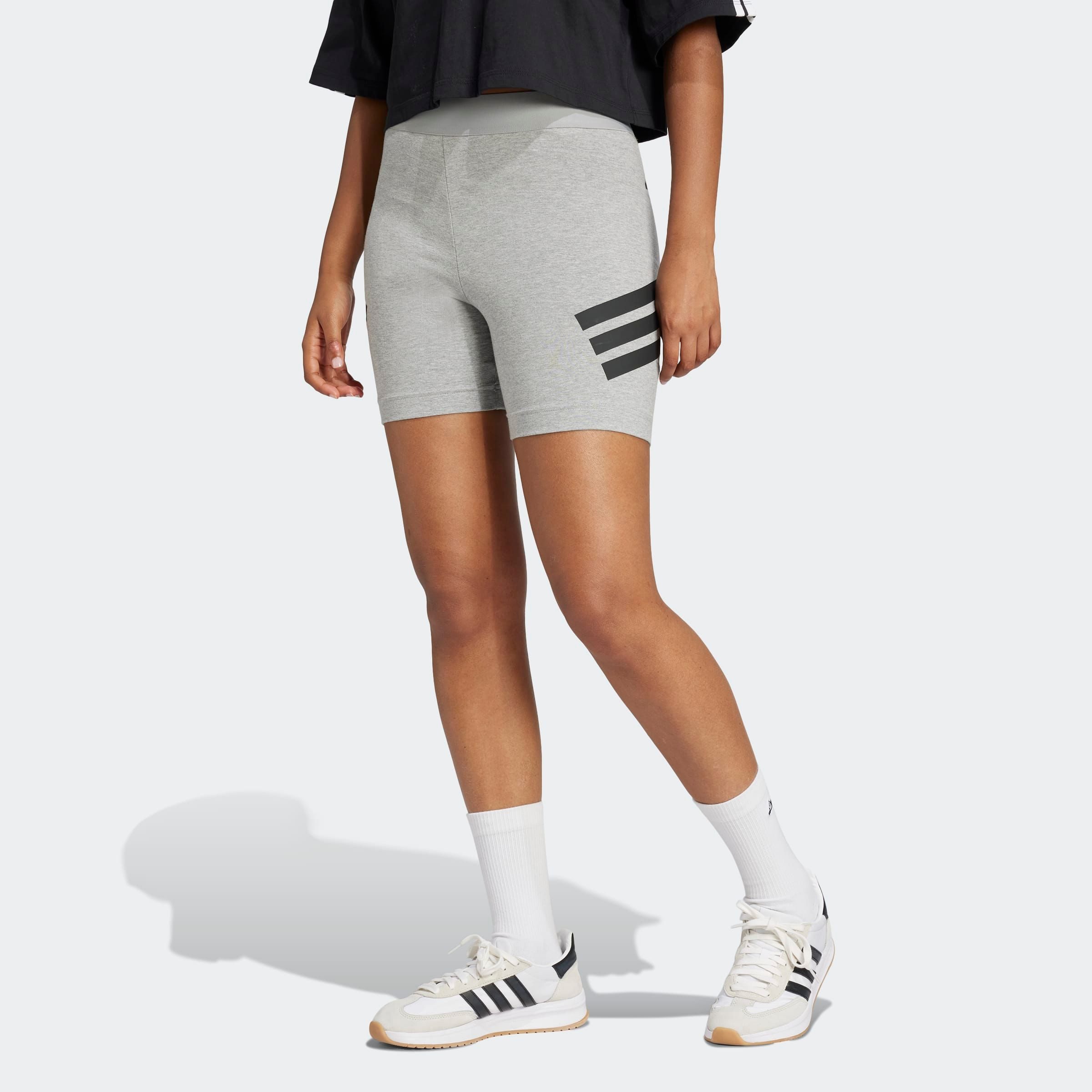 adidas Sportswear Shorts W FI 3S BIKER (1-tlg) günstig online kaufen