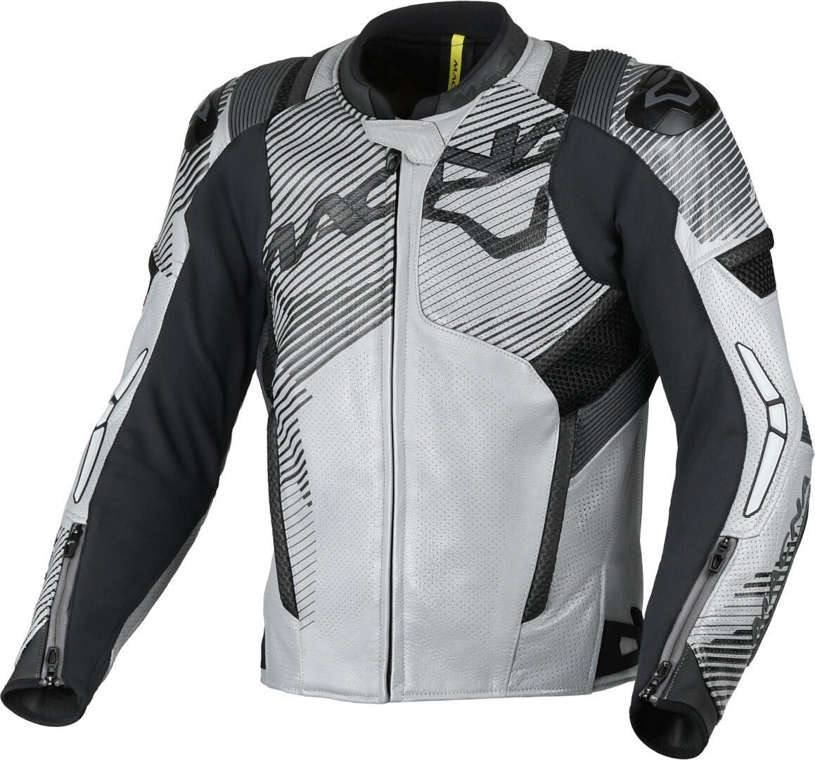 Macna Motorradjacke Ignite perforierte Motorrad Lederjacke perforiert