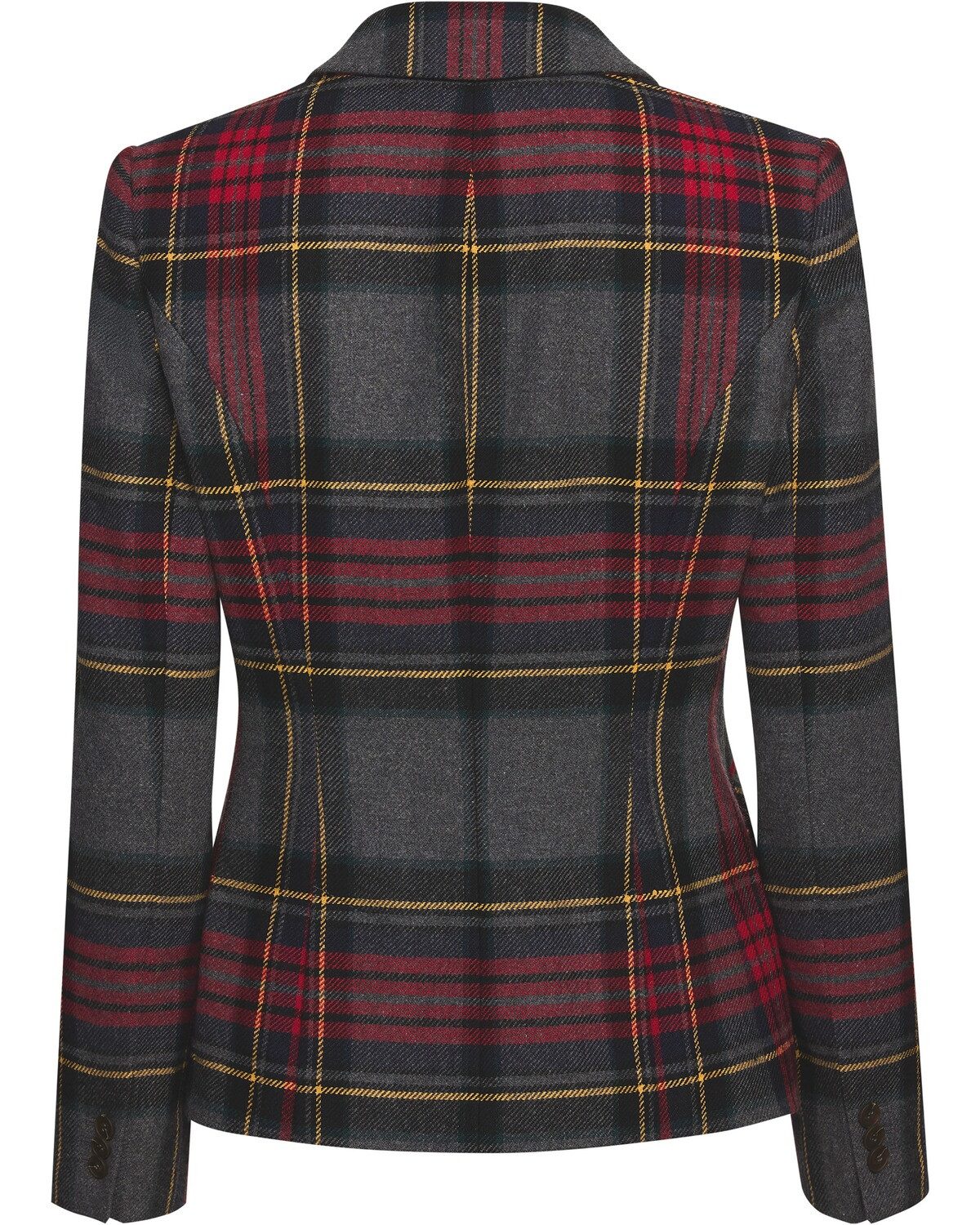 Brigitte von Schönfels Jackenblazer Karo-Blazer