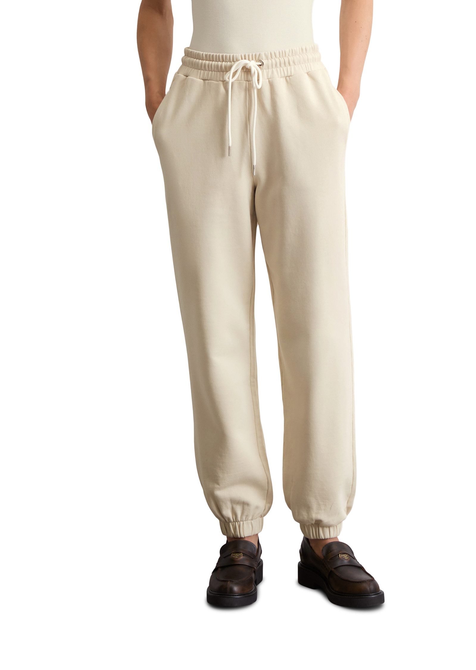 Marc O'Polo Jerseyhose aus reinem Organic Cotton