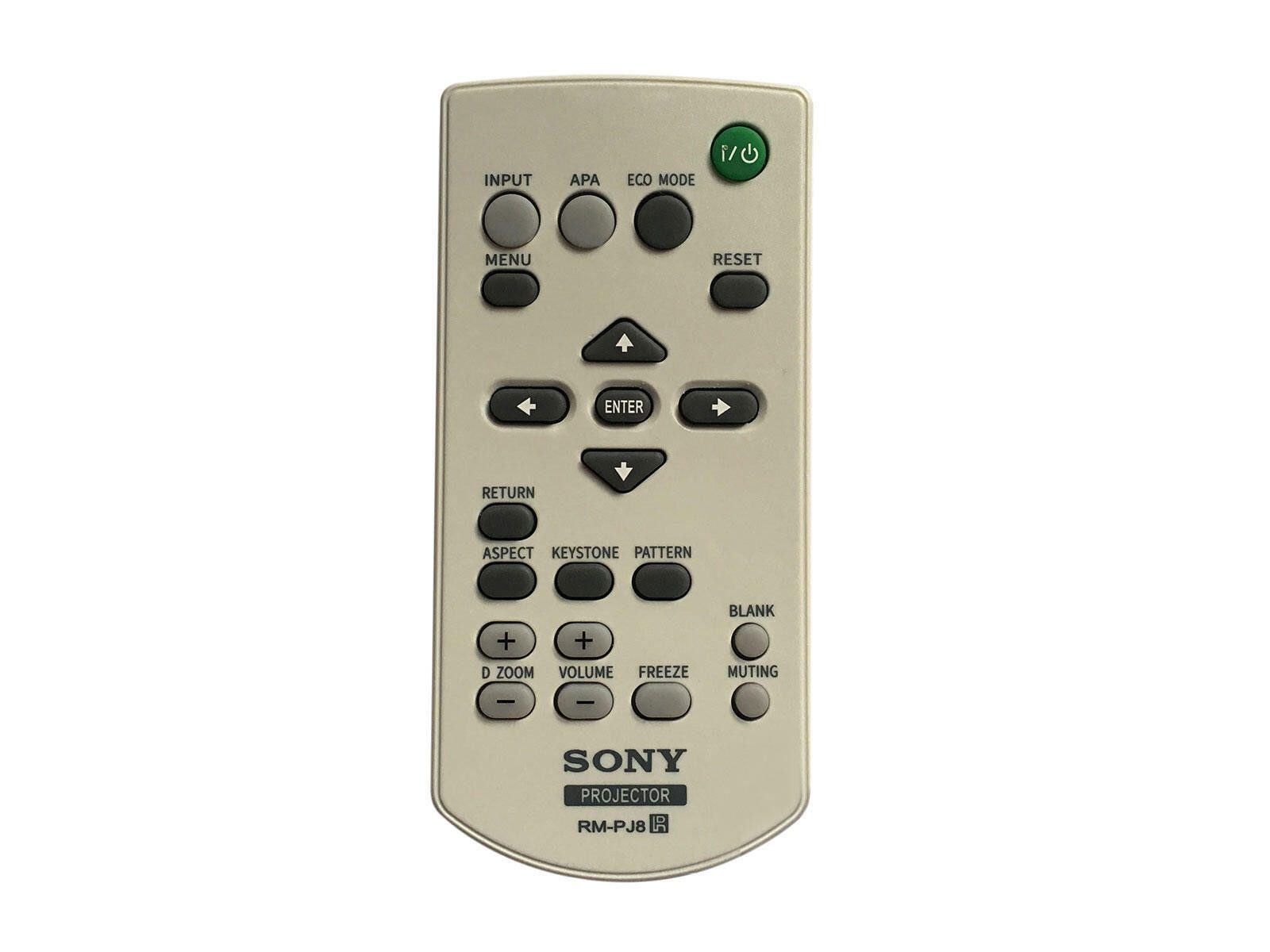 Sony SONY RM-PJ6, RM-PJ8, 1-487-177-12, 1-490-463-11, 1 Universal-Fernbedienung