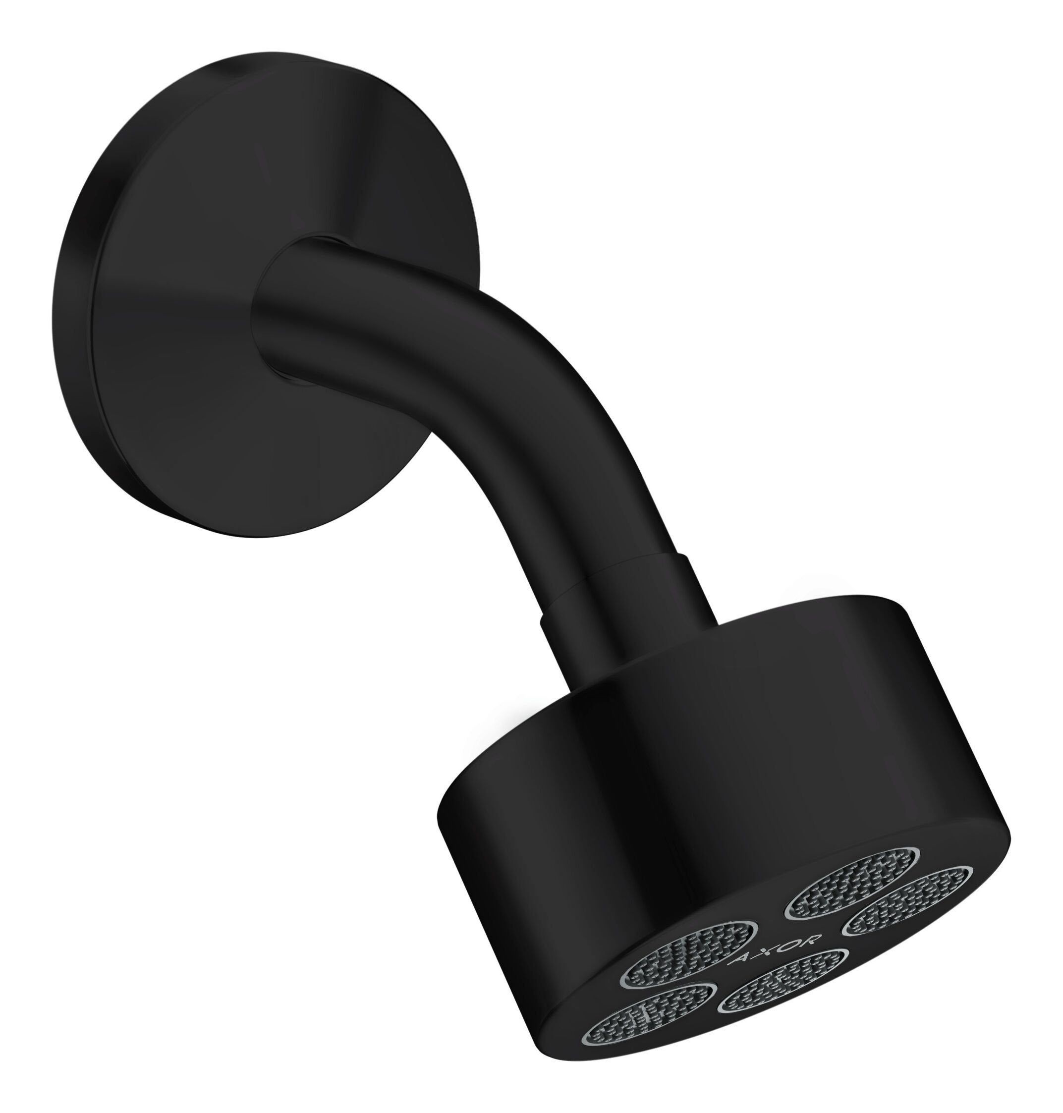 hansgrohe Kopfbrause Axor One 75, 1jet EcoSmart mit Brausearm