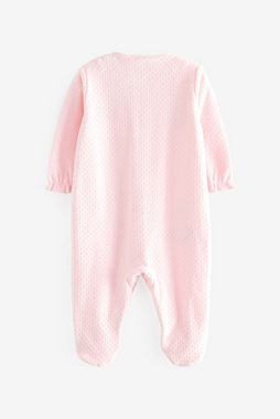 Next Schlafoverall Velours-Schlafanzug für Babys (1-tlg)