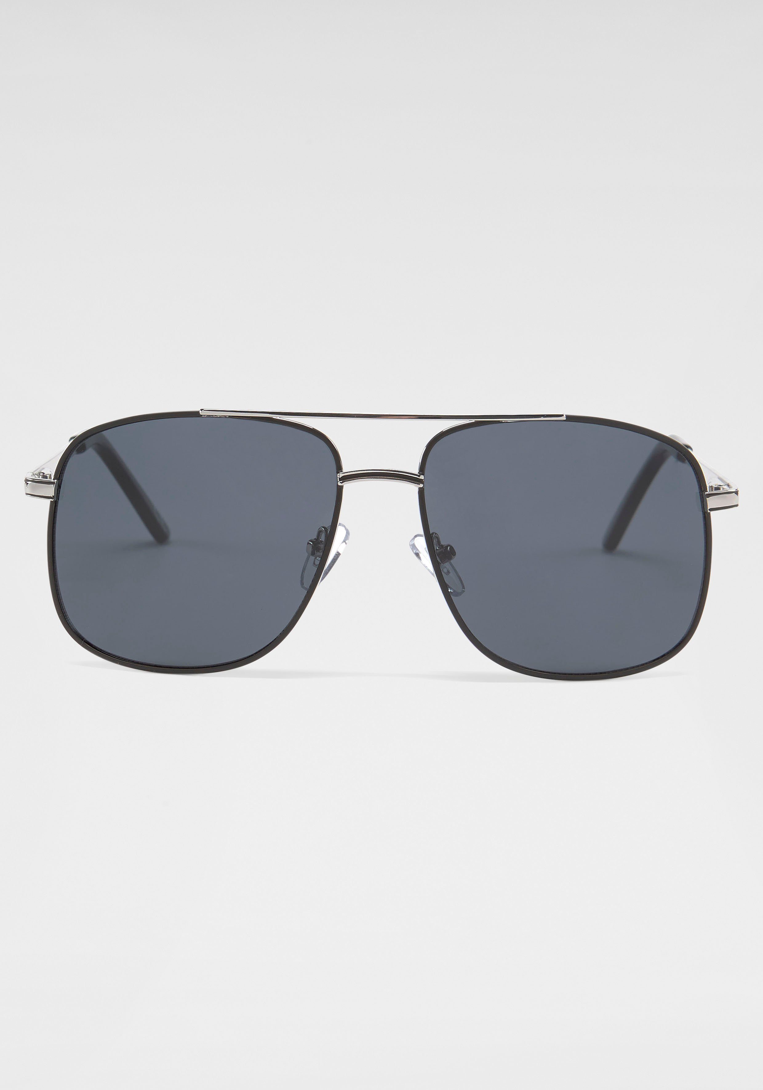 Tonic silberfarben Gin Sonnenbrille