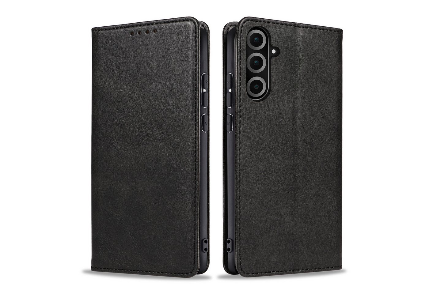 Tec-Expert Handyhülle Tasche Hülle für Samsung Galaxy A26 5G 6.5 Zoll, 6.5, Cover Klapphülle Case mit Kartenfach