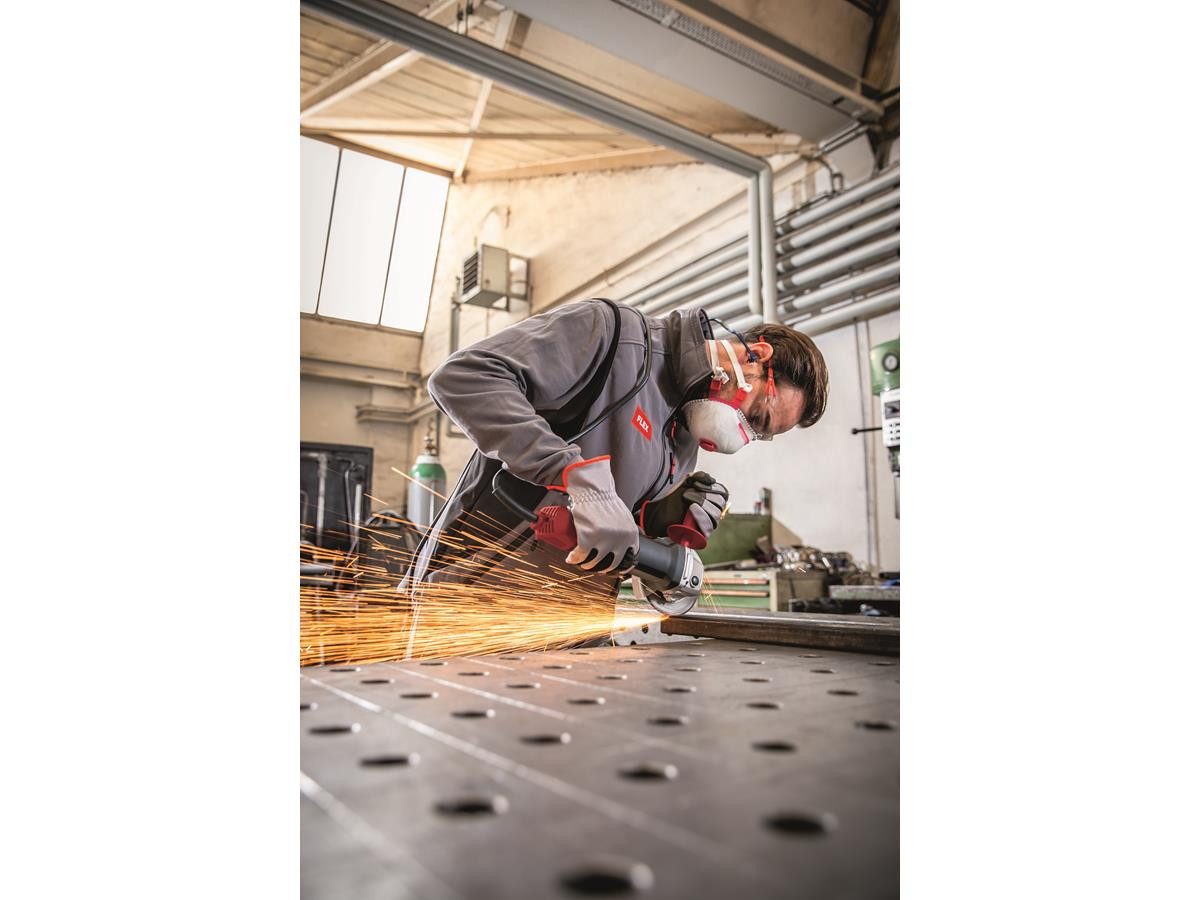 Flex Winkelschleifer L1400 125, max. 11500 U/min