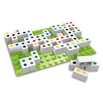 Hubelino Spiel, Domino + Vier gewinnt 410054 Lernspiele
