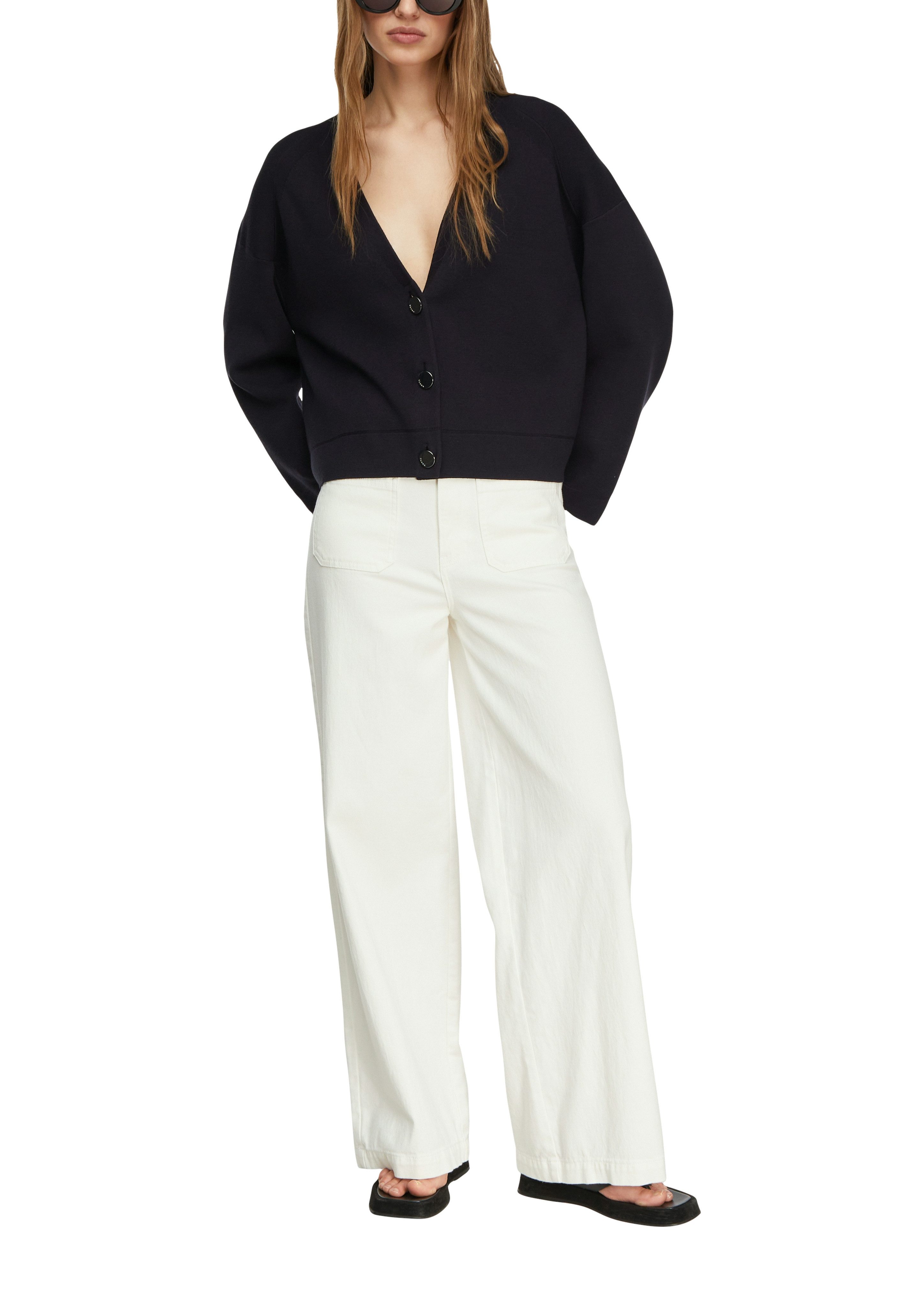 comma Weite Jeans mit Taschen günstig online kaufen