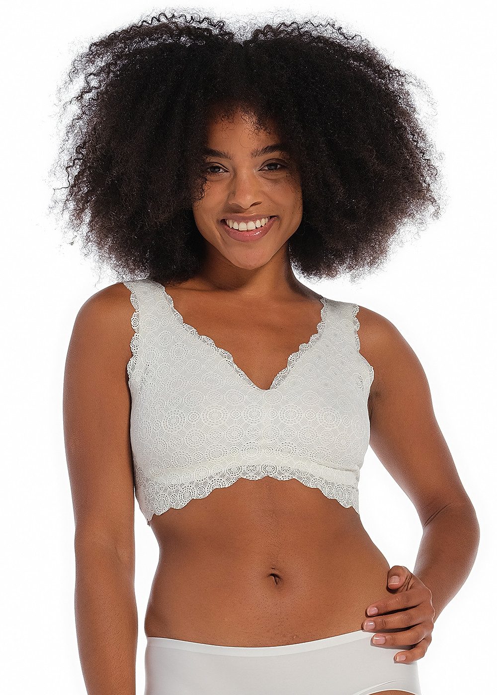 MAGIC Bodyfashion Bustier Nahtlose Verarbeitung für ein unsichtbares Aussehen