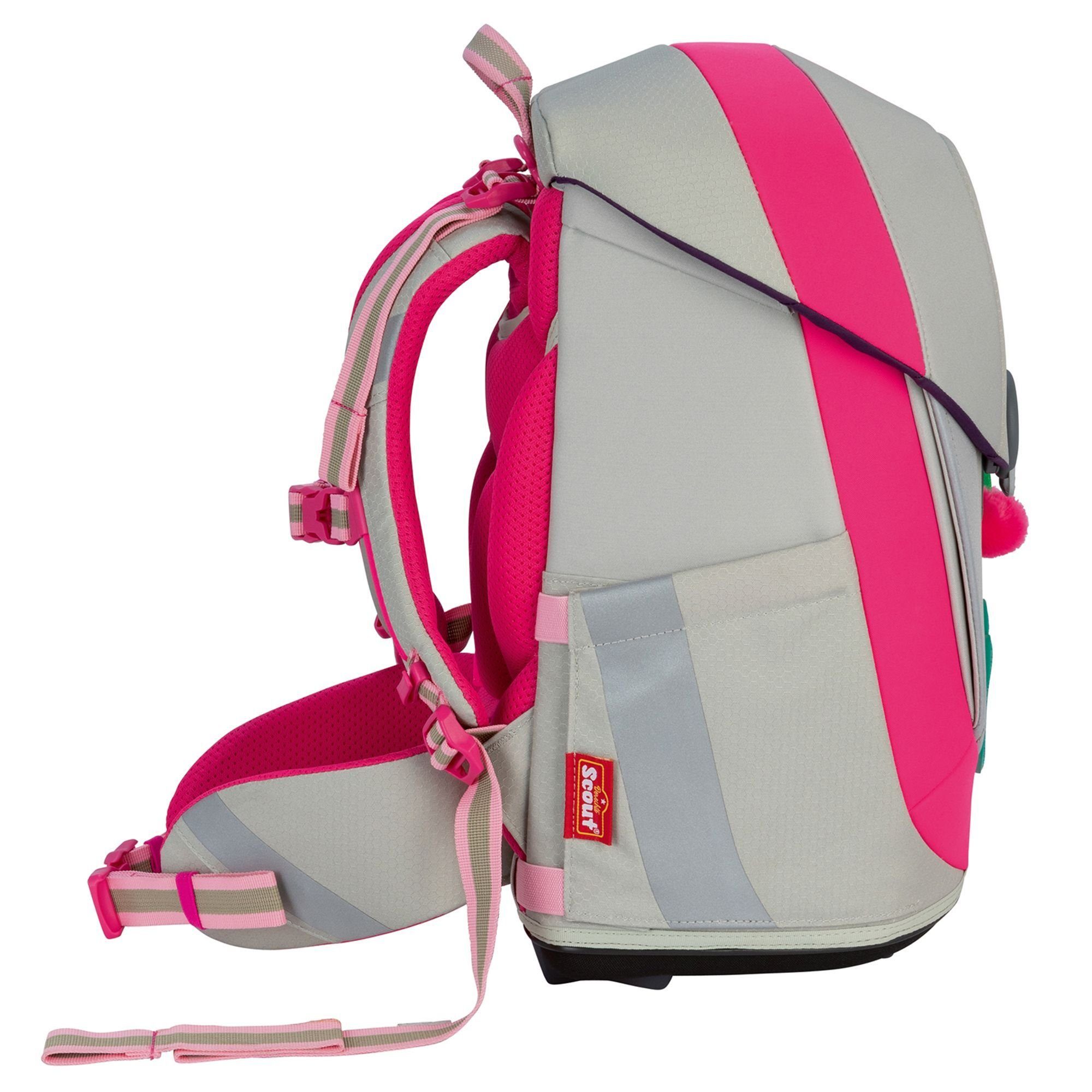 Scout Schulranzen Sunny II (4-tlg), Polyester