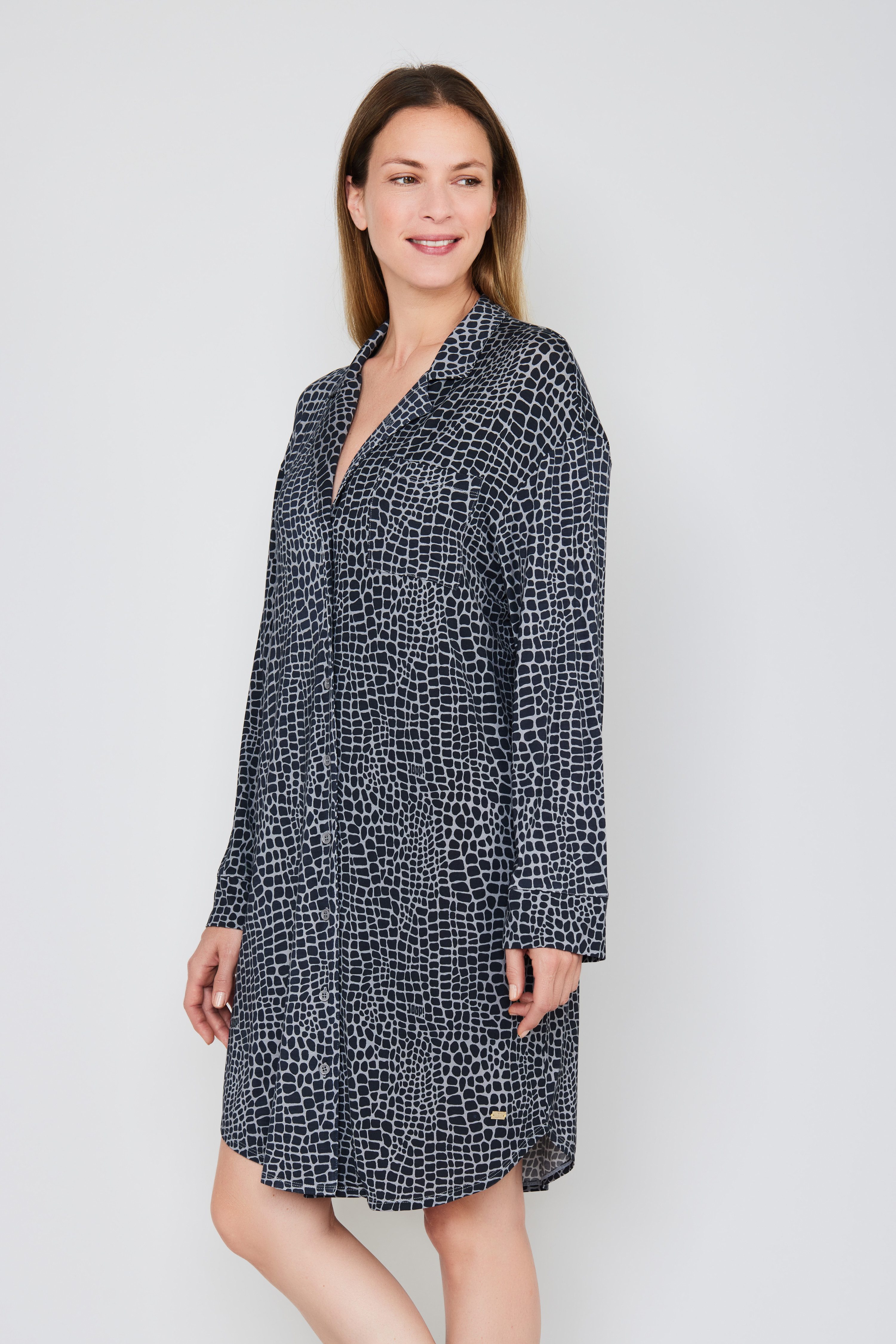JOOP! Nachthemd Luxe Modal Printed günstig online kaufen