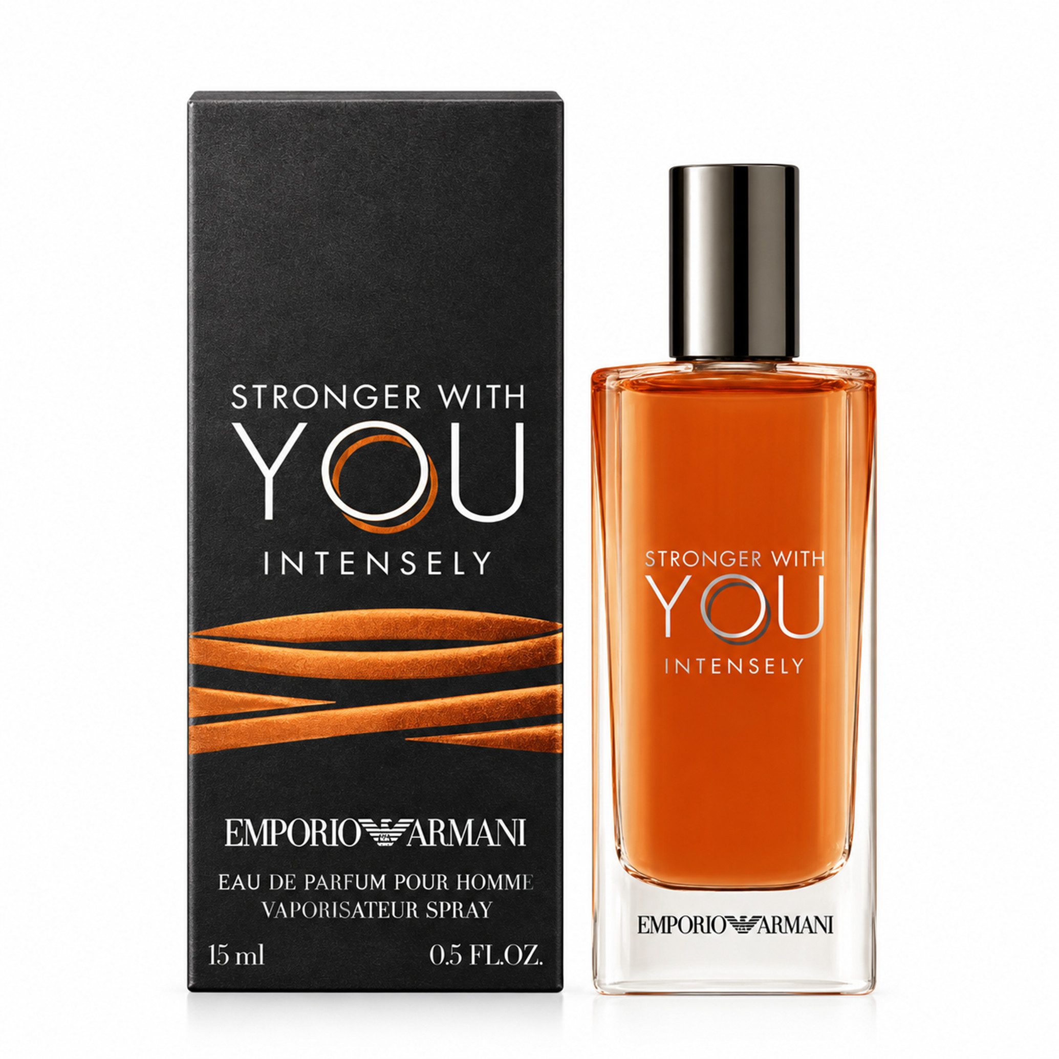 Emporio Armani Eau de Parfum Emporio Armani Stronger With You Intensely Eau de Parfum Homme 15ml