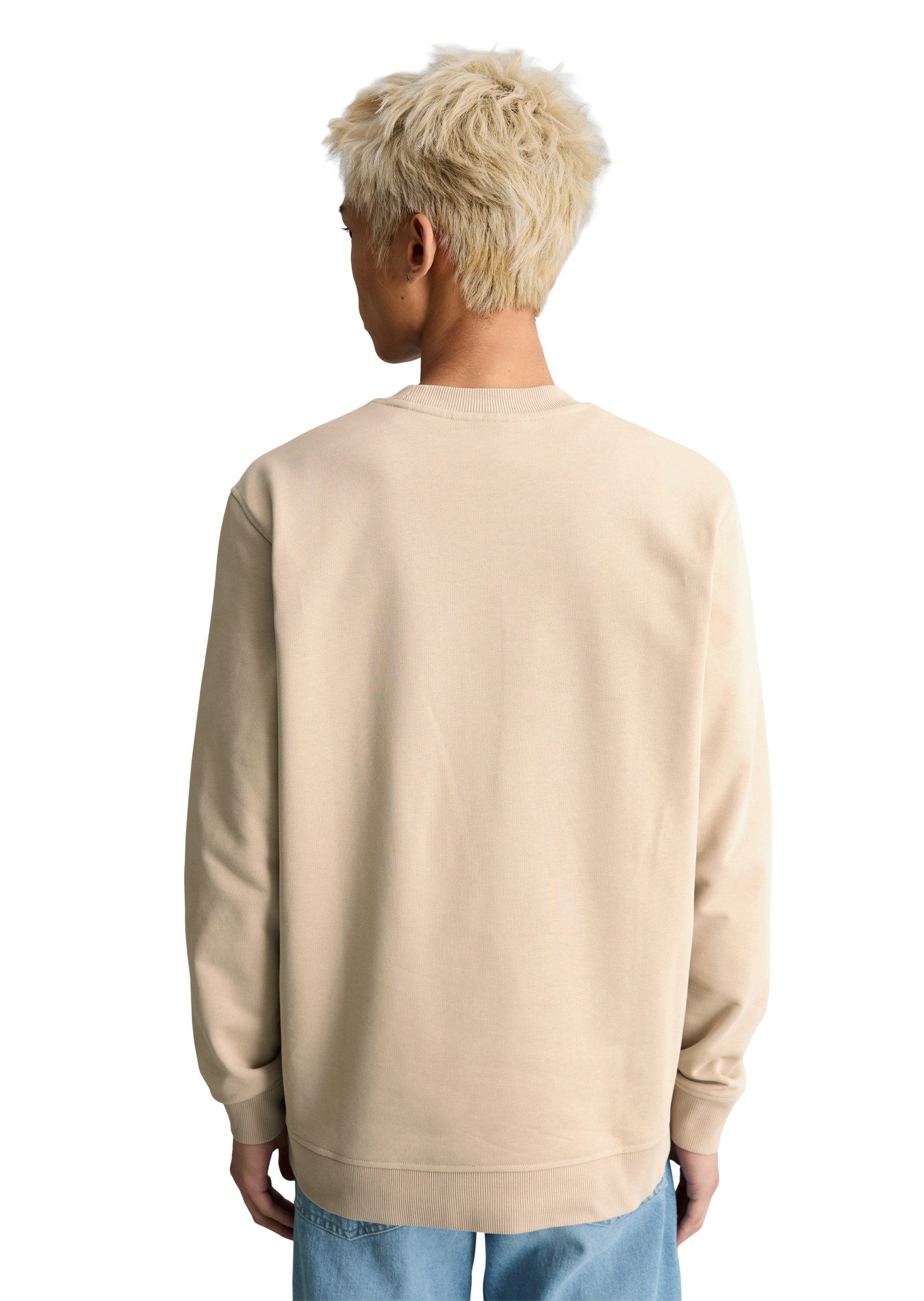 Marc O'Polo DENIM Sweatshirt regular fit aus weichem Bio-Baumwoll-Sweat günstig online kaufen