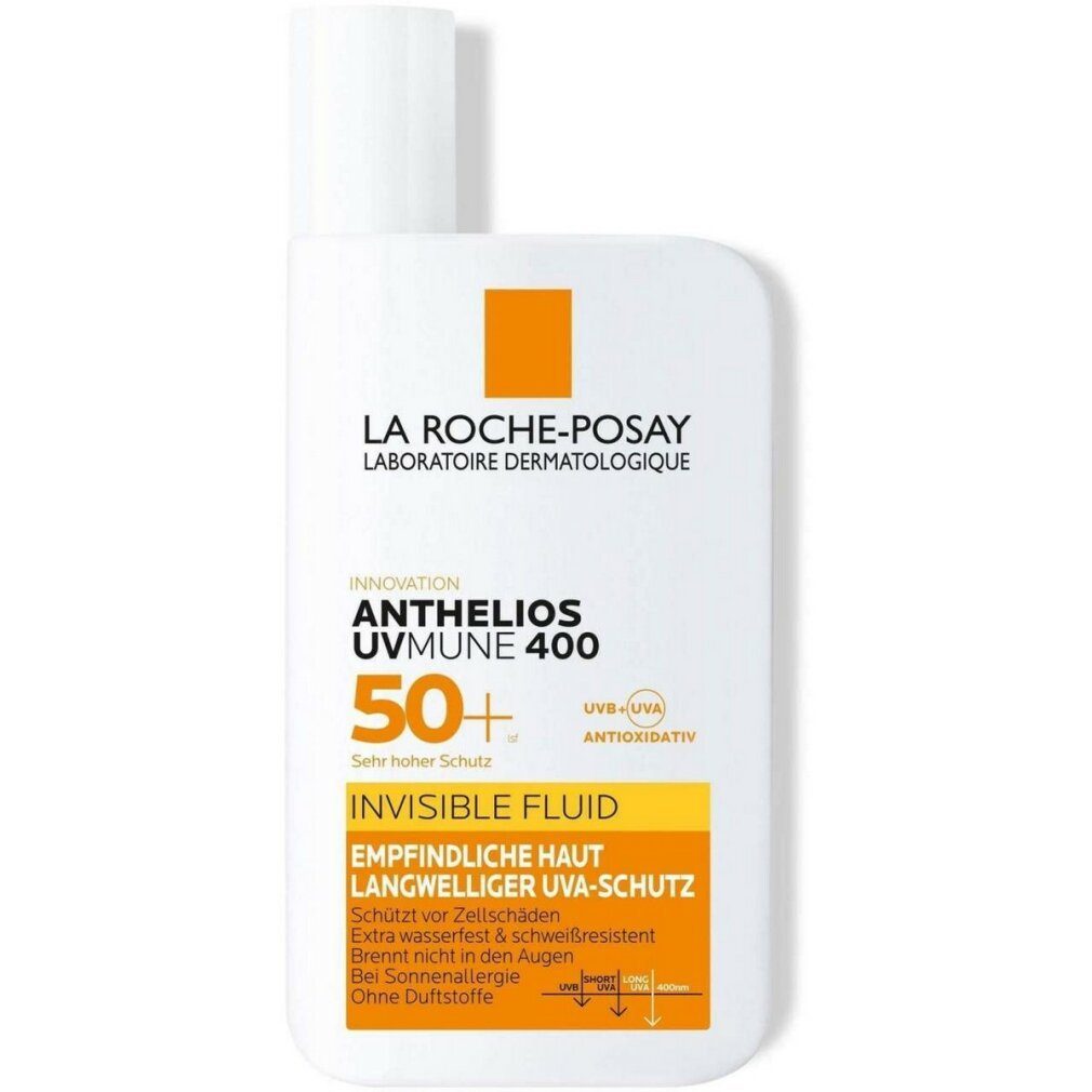 UVmune Roche-Posay 400 La 50ml Roche-PosayAnthelios Sonnenschutzpflege Unsichtbares La Fluid SPF50+