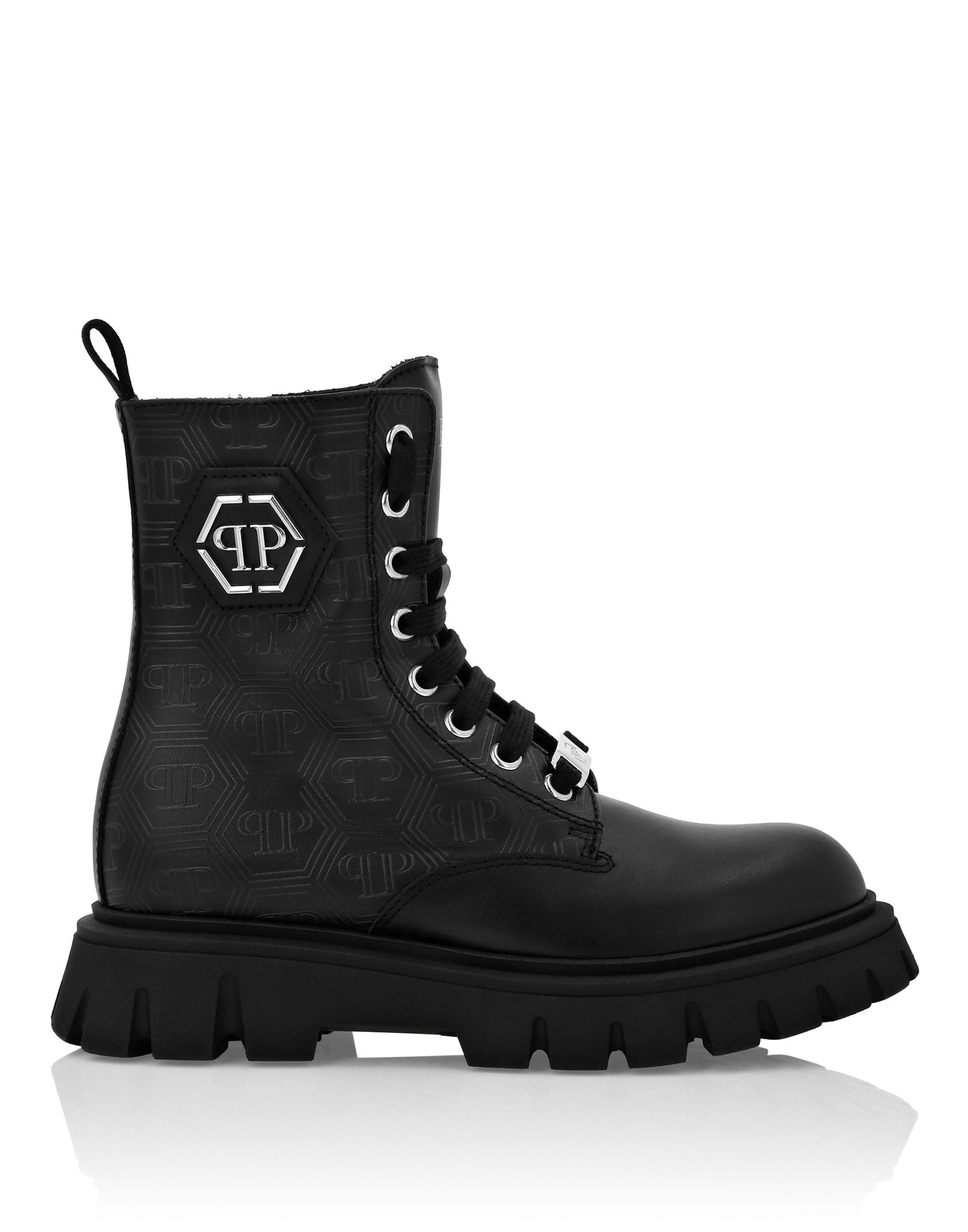 PHILIPP PLEIN Hexagon Bootsschuh