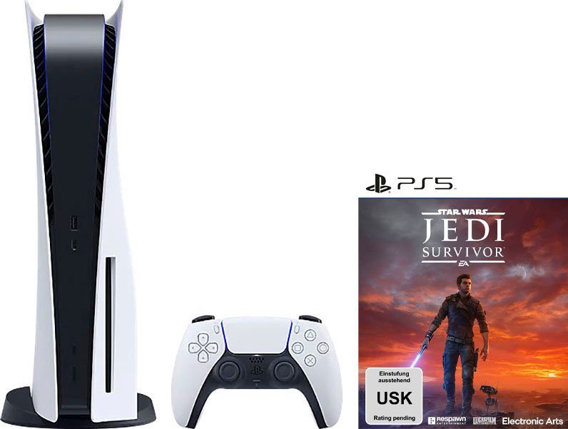 PlayStation 5 inkl. Star Wars Jedi: Survivor