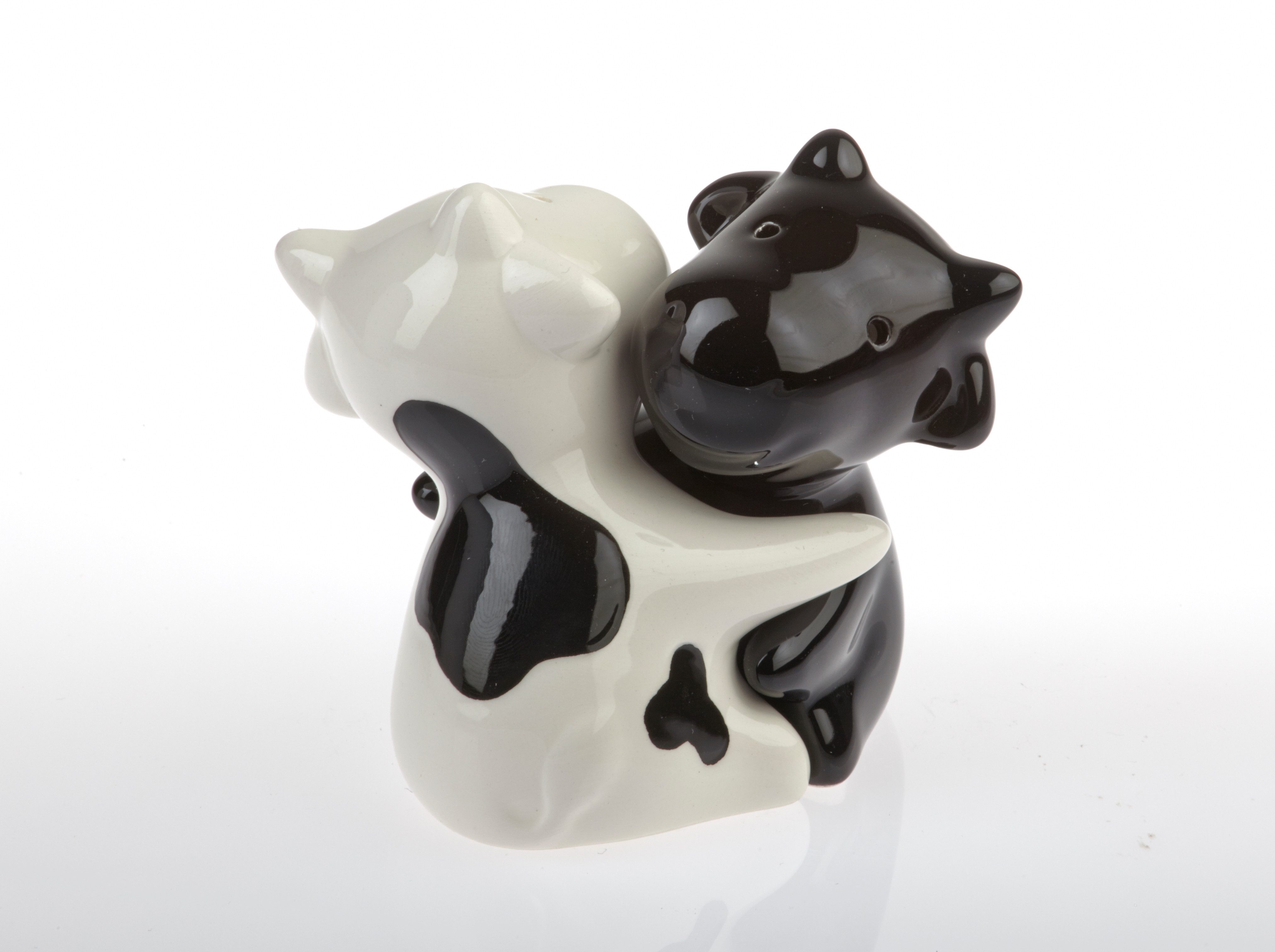 By Bers Salzstreuer Kuh Frosch Eier Elefant Glücksschwein Salzstreuer Keramik, (Eier Frösche Kühe Elefanten Glücksschwein Salzstreuer), hochwertige Handarbeit