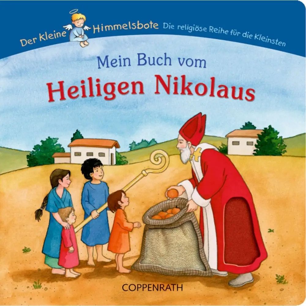 COPPENRATH DIE SPIEGELBURG Zeichenalbum Mein Buch vom Heiligen Nikolaus (kl. Himmelsbote)
