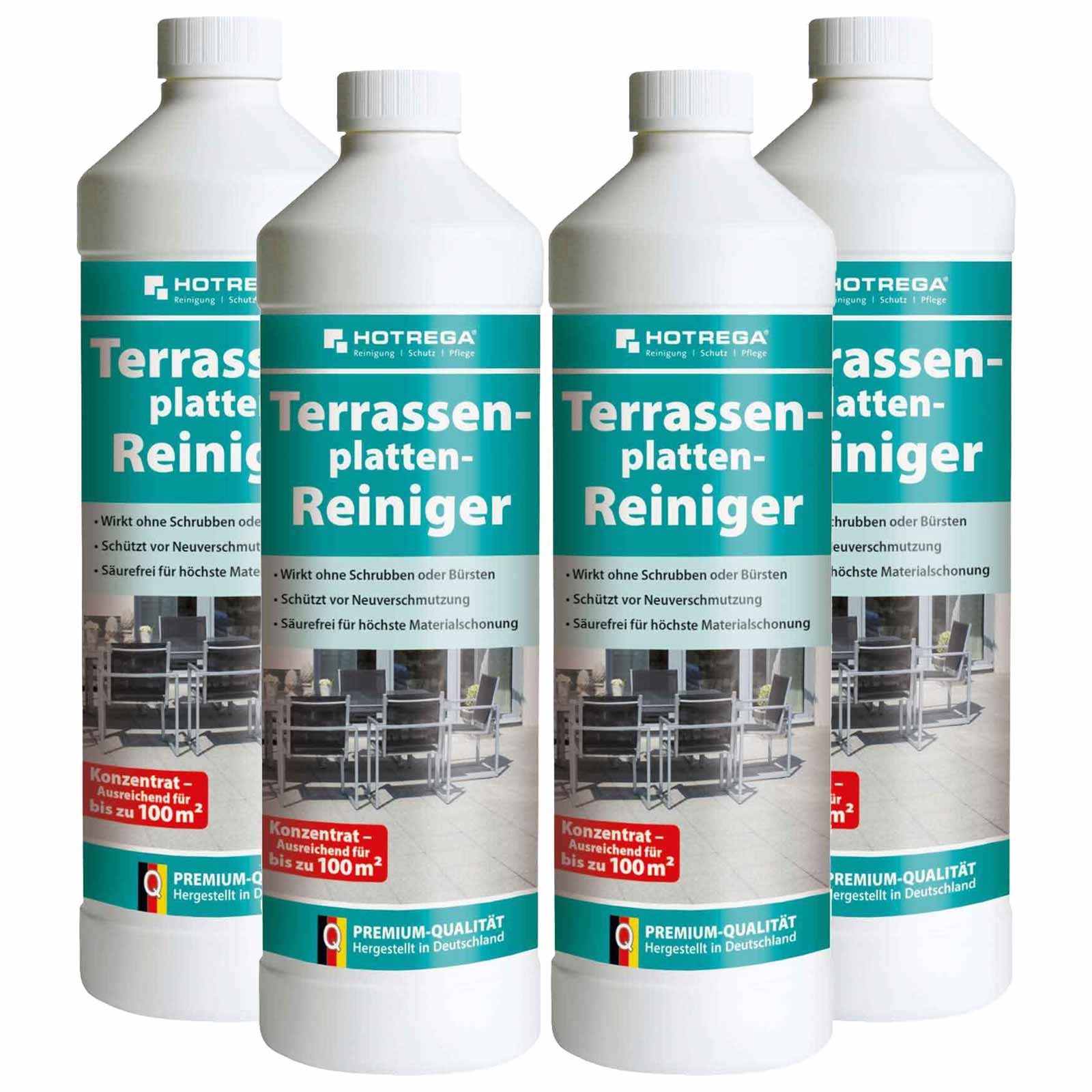 Terrassenplatten Reiniger Terrasse Balkon reinigen x 1L Konzentrat Universalreiniger