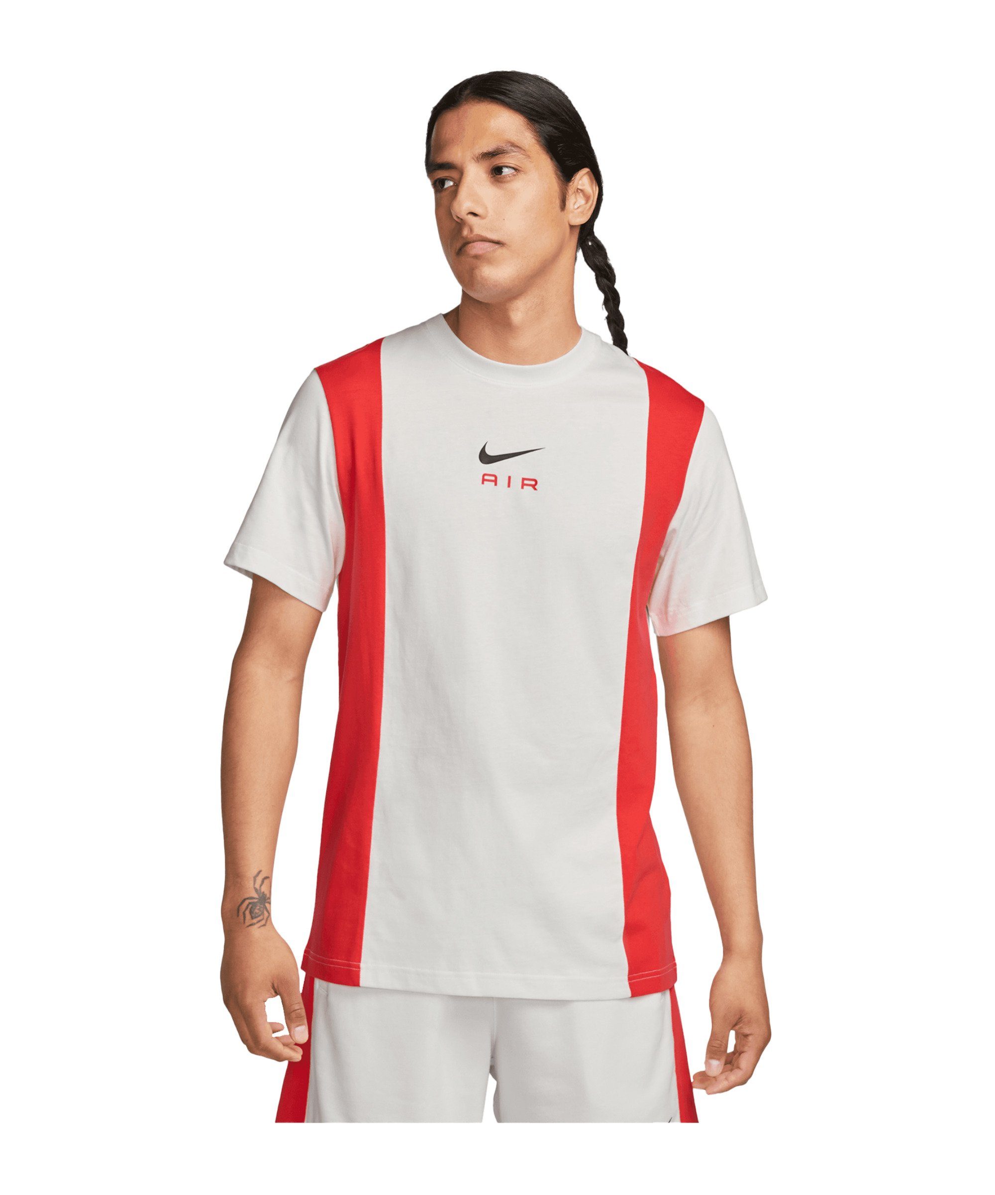 Nike Sportswear T-Shirt Air T-Shirt default weissrot