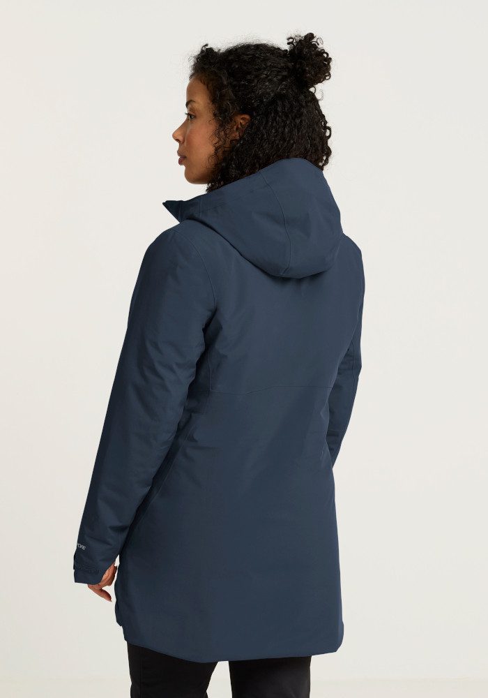 Jack Wolfskin Wintermantel HEIDELSTEIN 2 INS JKT W mit langärmeliger Form, aus Polyester