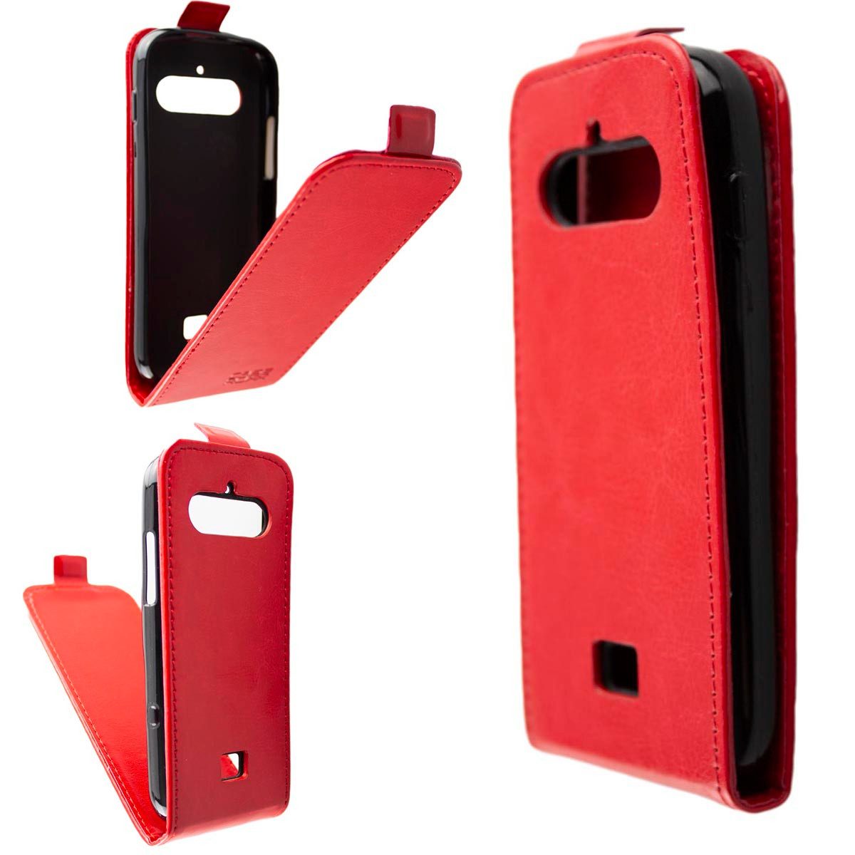 Handytasche caseroxx Handytasche Flip Cover für Doro 730X