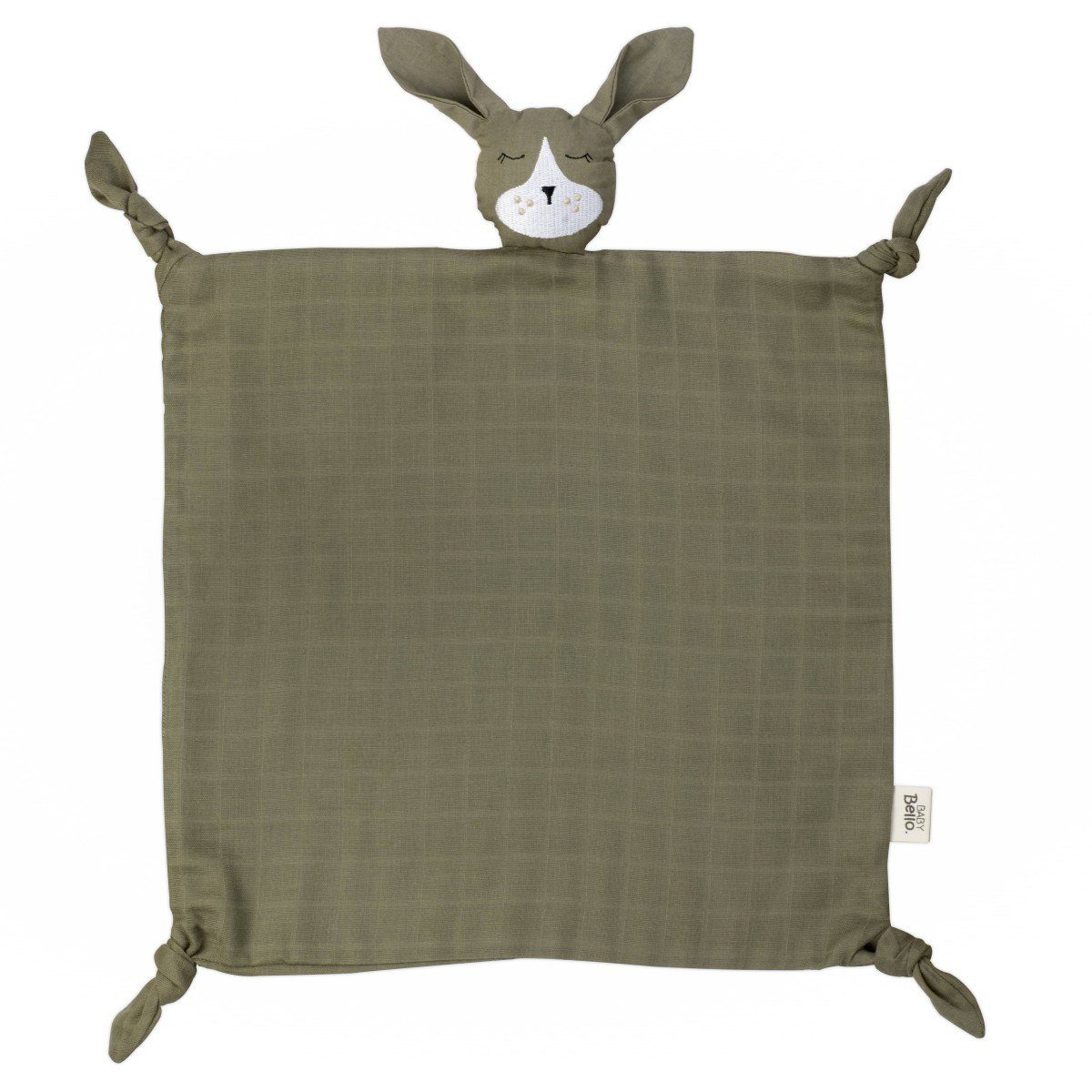 Schmusetuch Schmusetuch Finny 35x35cm Kuscheltuch Schnuffeltuch