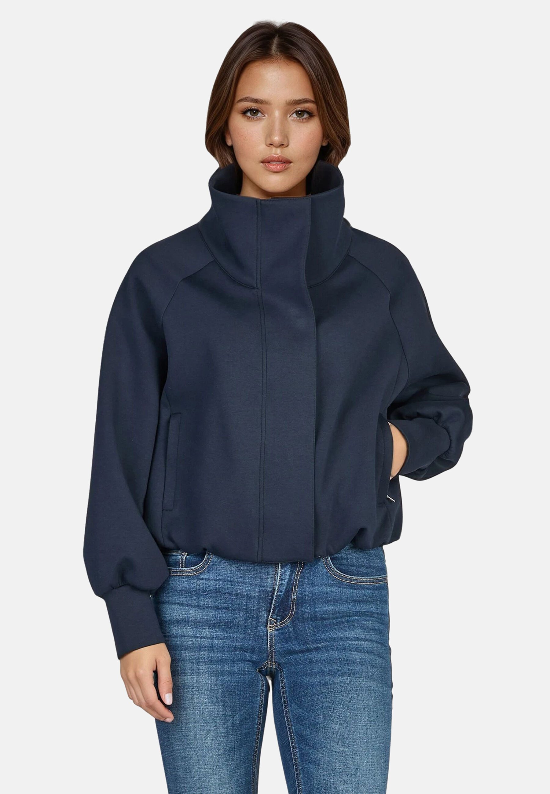 Blonde No.8 Blouson BAY (1-St) mit hohem Stehkragen