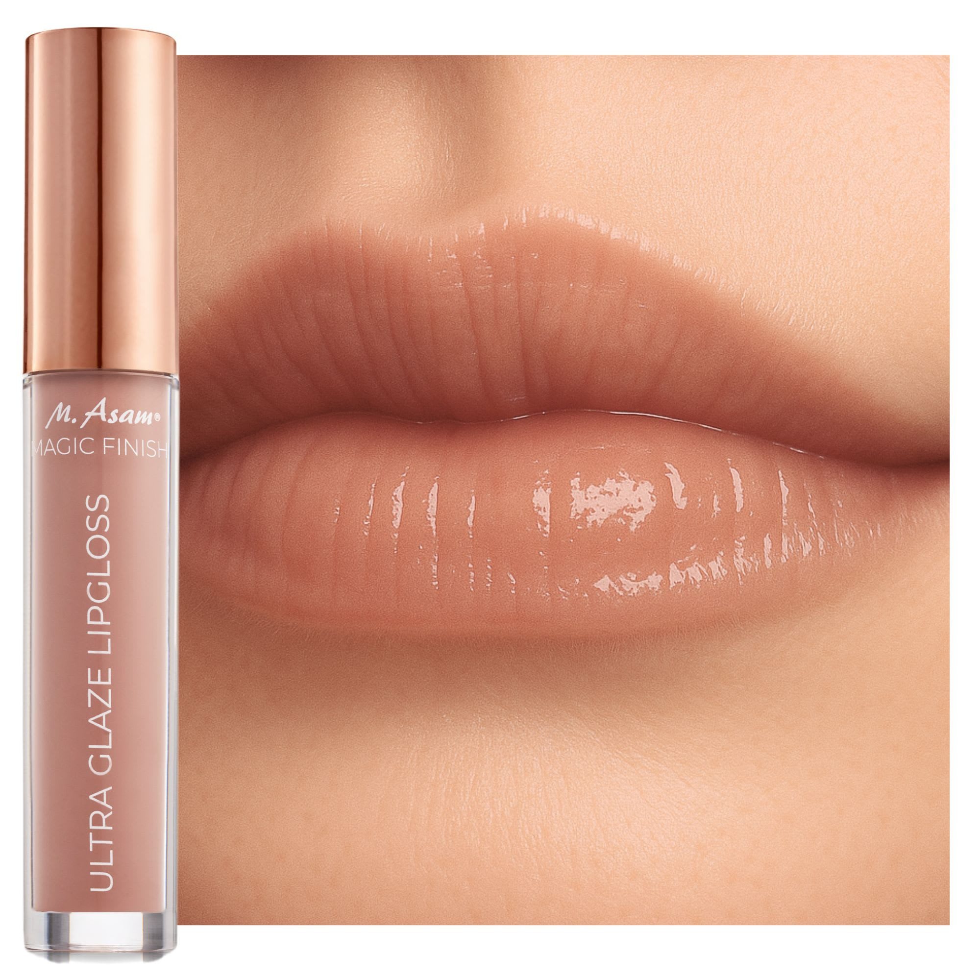 asambeauty Lipgloss Ultra Glaze Lipgloss Cream Cashmere