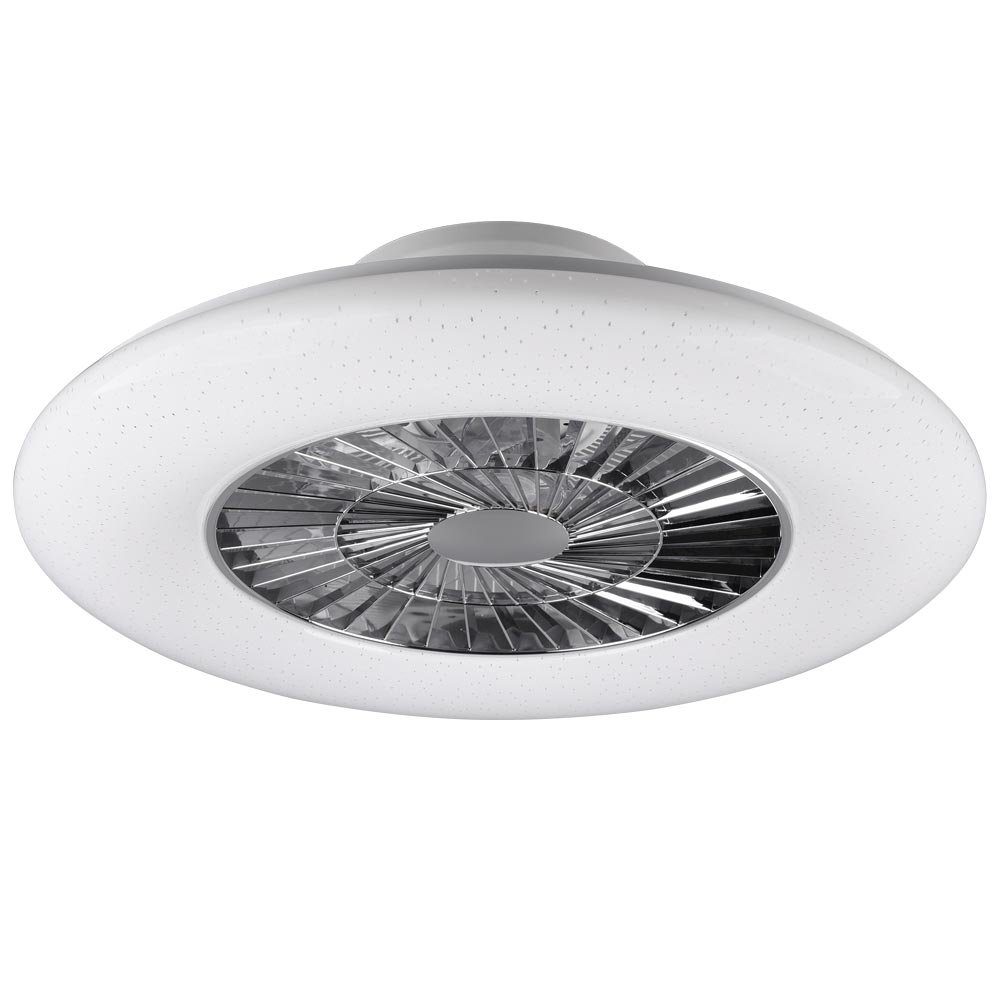 Faro Cruiser Großer Deckenventilator mit 3 Flügeln, mattschwarz, mit Faro Cruiser Großer Deckenventilator mit 3 Flügeln, mattschwarz, mit