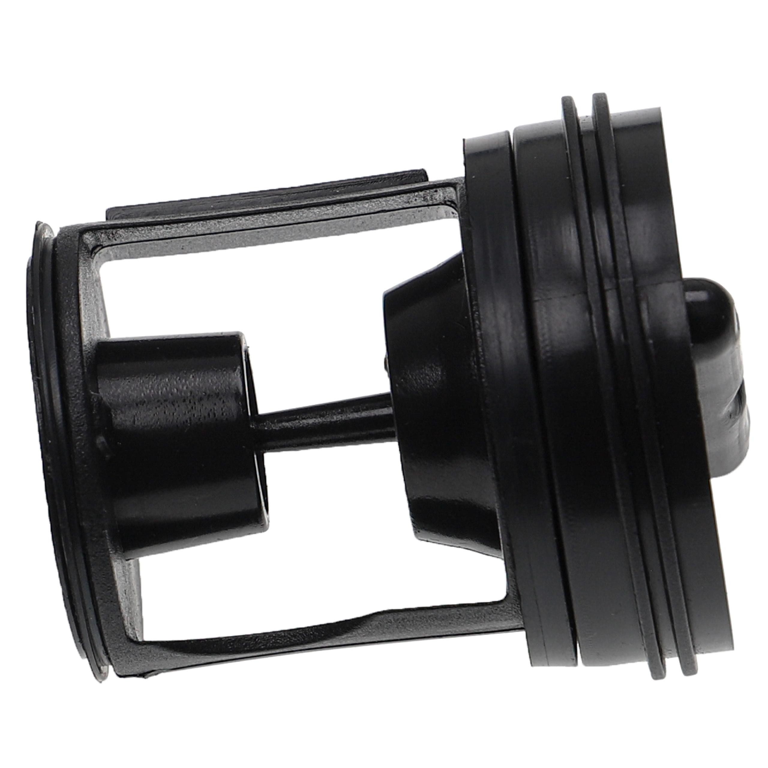 vhbw Ersatzfilter passend für Mora Waschmaschine / Trockner, Zubehör für Für Mora