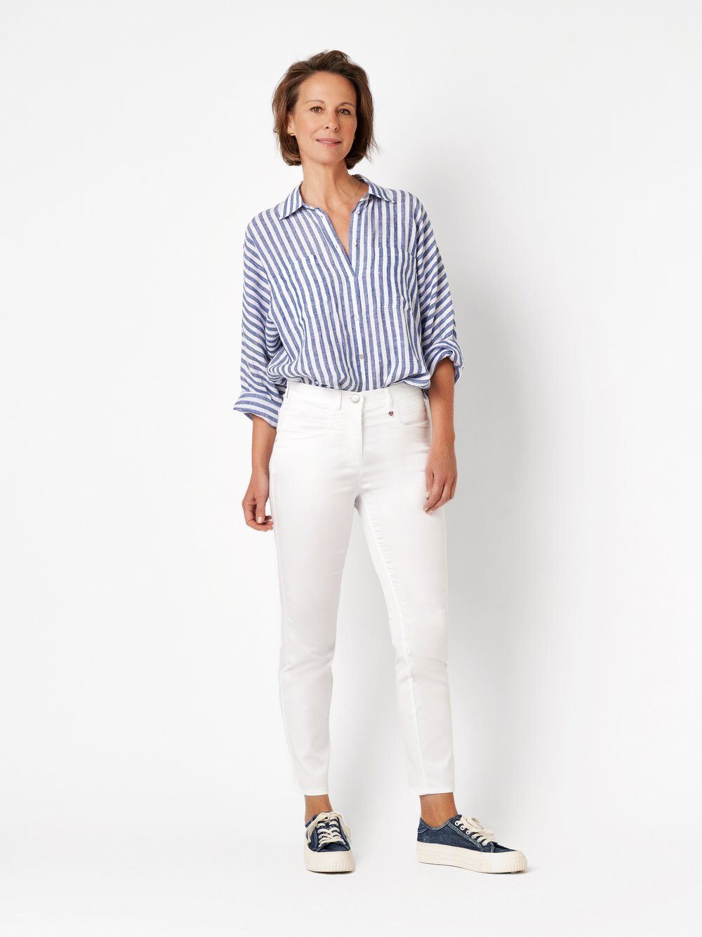 Relaxed by TONI Stretch-Hose Meine beste Freundin 7/8 in 7/8-Länge