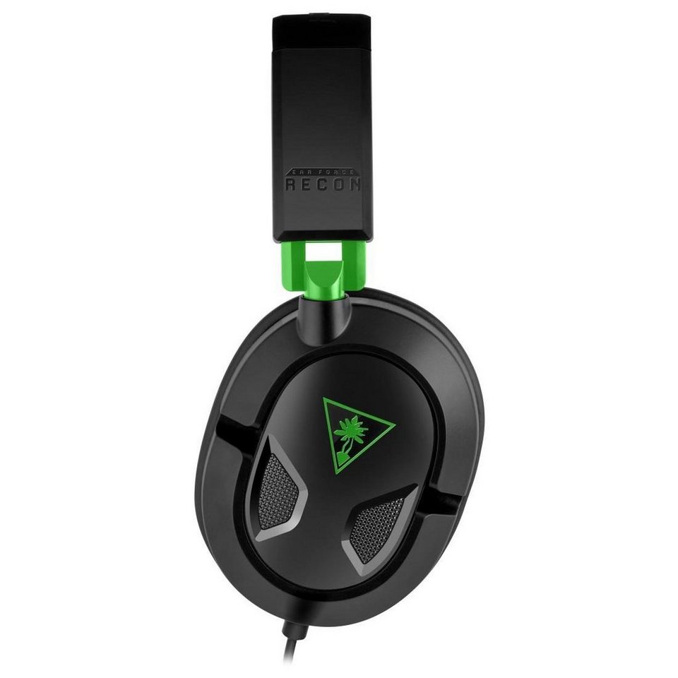 Turtle Beach Recon 50X Gaming-Headset (Mikrofon abnehmbar), Over-Ear Stereo  Gaming-Headset mit hohem Tragekomfort