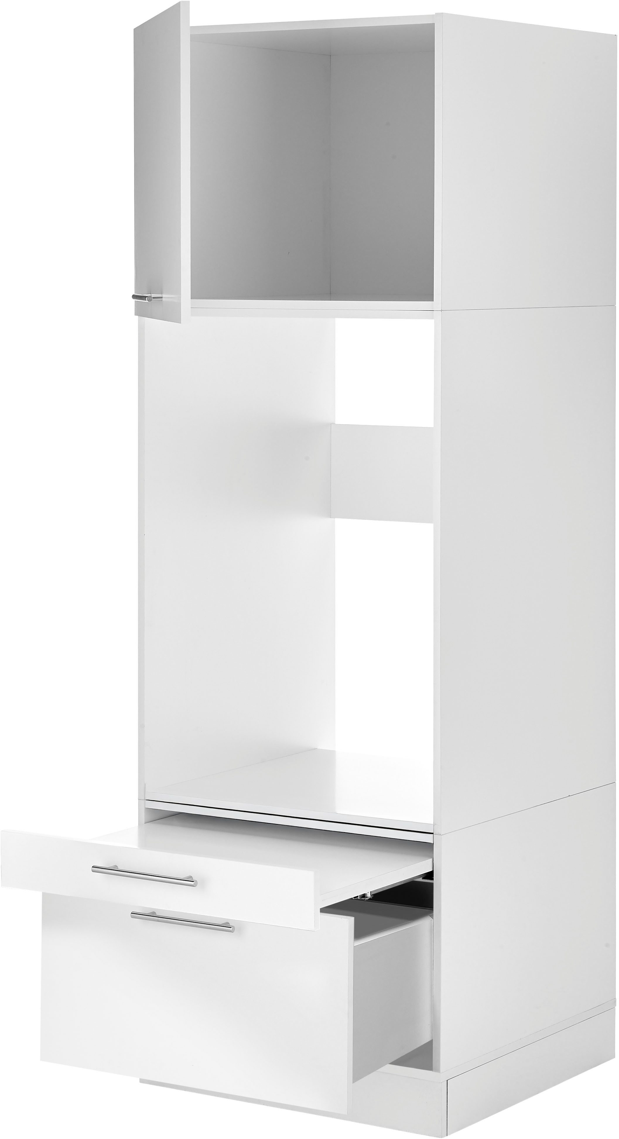RESPEKTA Mehrzweckschrank-Set Clara-Set 7, (2-St., Schrankelemente einzeln erhältlich), (B x T x H) 134,8 x 67,6 cm x 200 cm – Bild 4 von 5