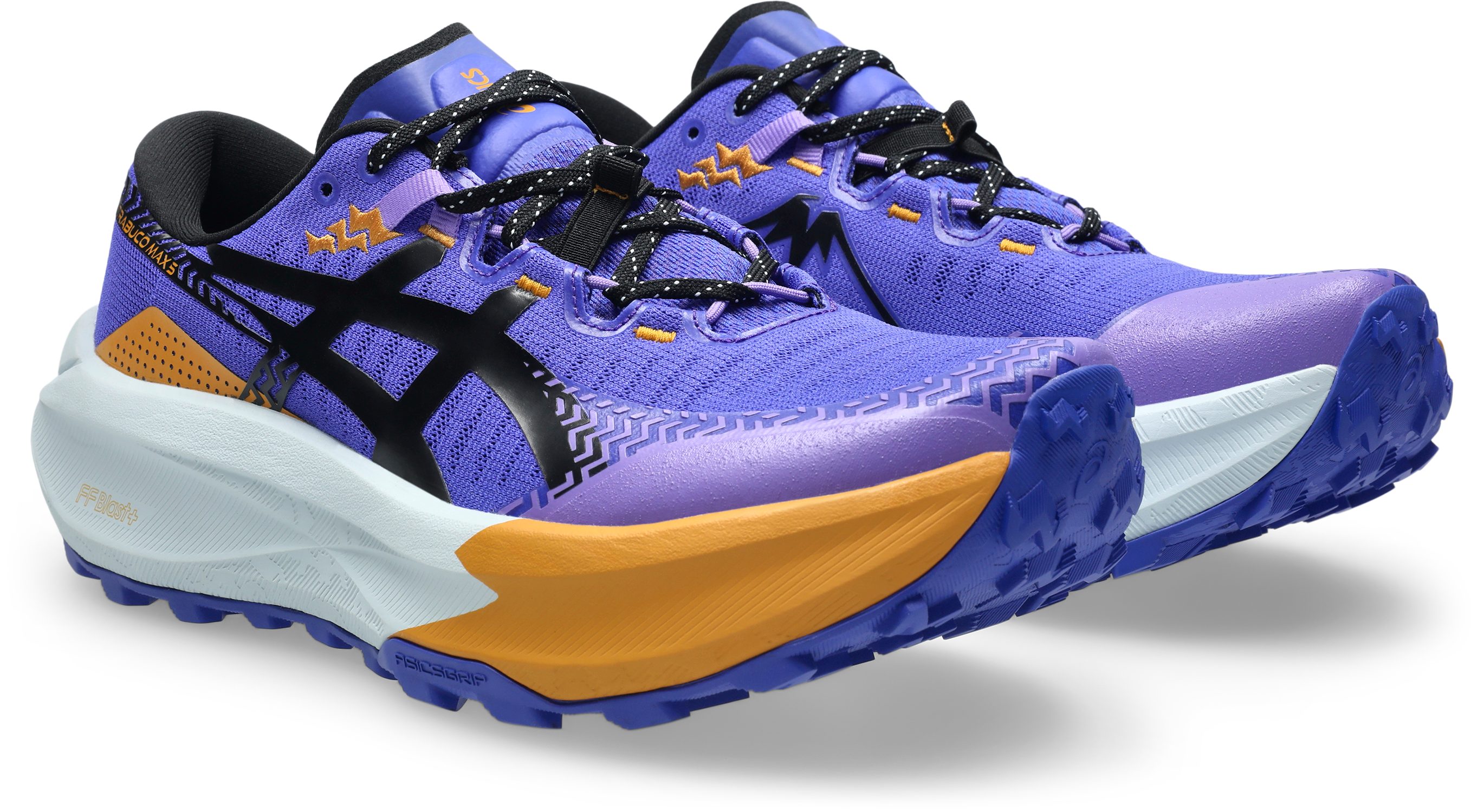Asics TRABUCO MAX 5 Trailrunningschuh für mehr Grip