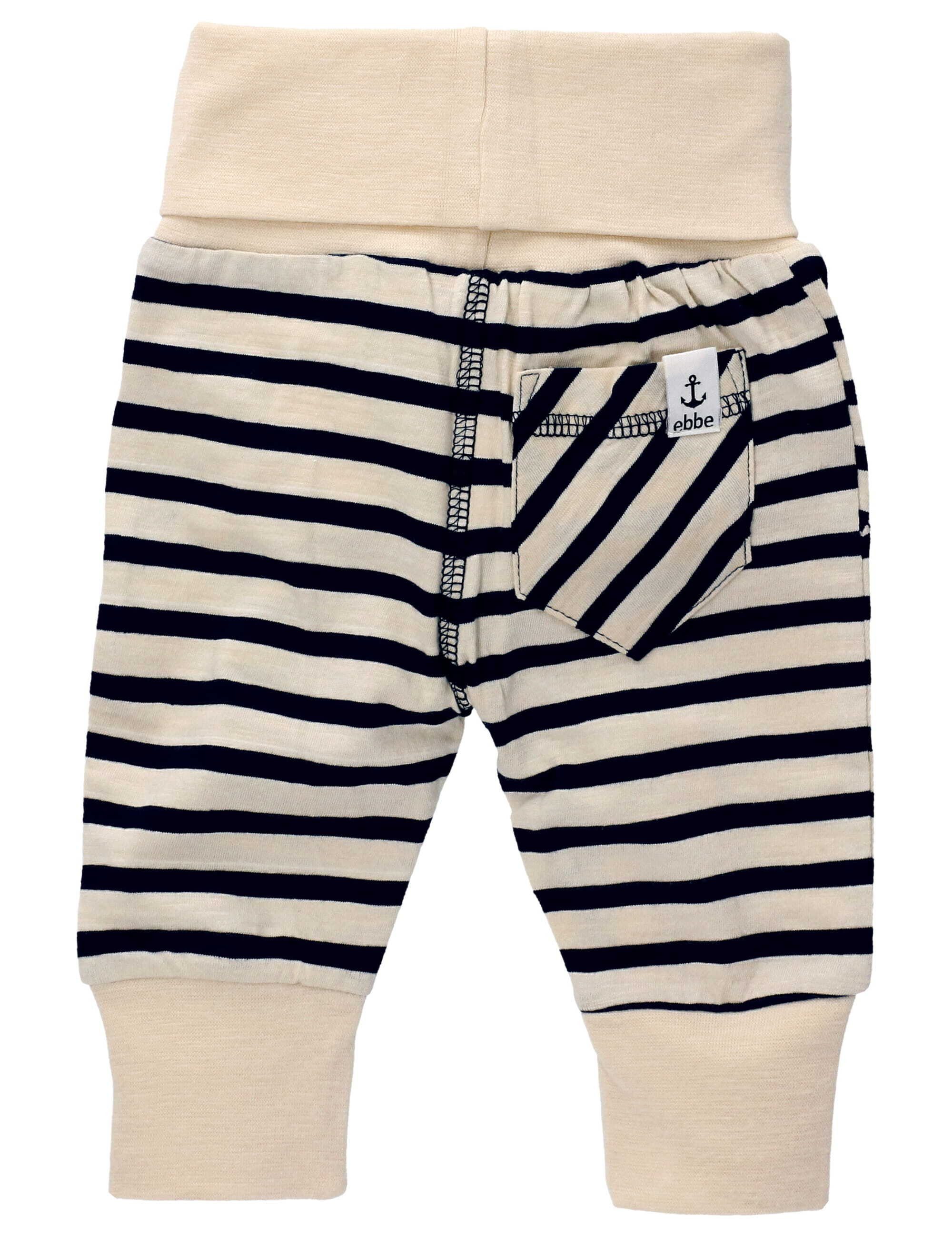 ebbe kids Stoffhose Hose Streifen 1-tlg) (Hose