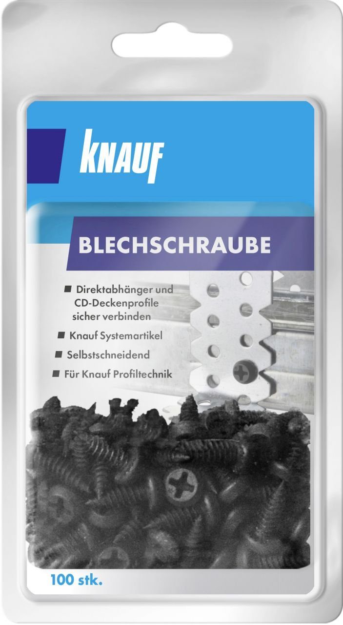 Stk. x Trockenbauschrauber 100 - KNAUF 3.5 mm Knauf Blechschrauben 9