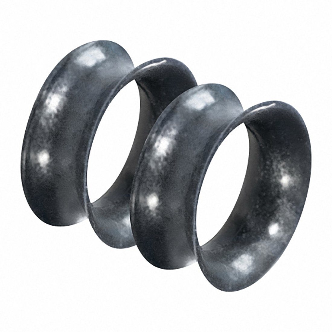 Taffstyle Plug Piercing flexibel Weich 1 Paar metallic glänzend, Flesh Tunn günstig online kaufen