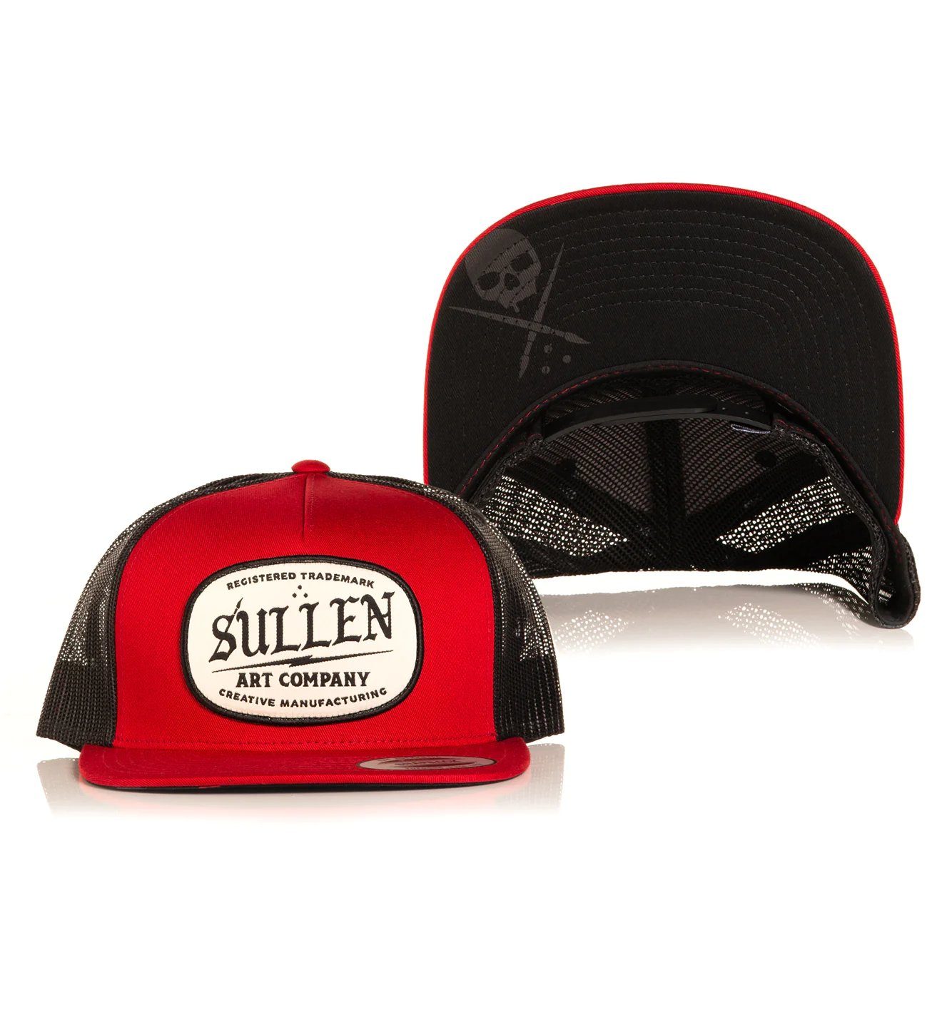 Baseball Sullen Clothing Supply Red Cap