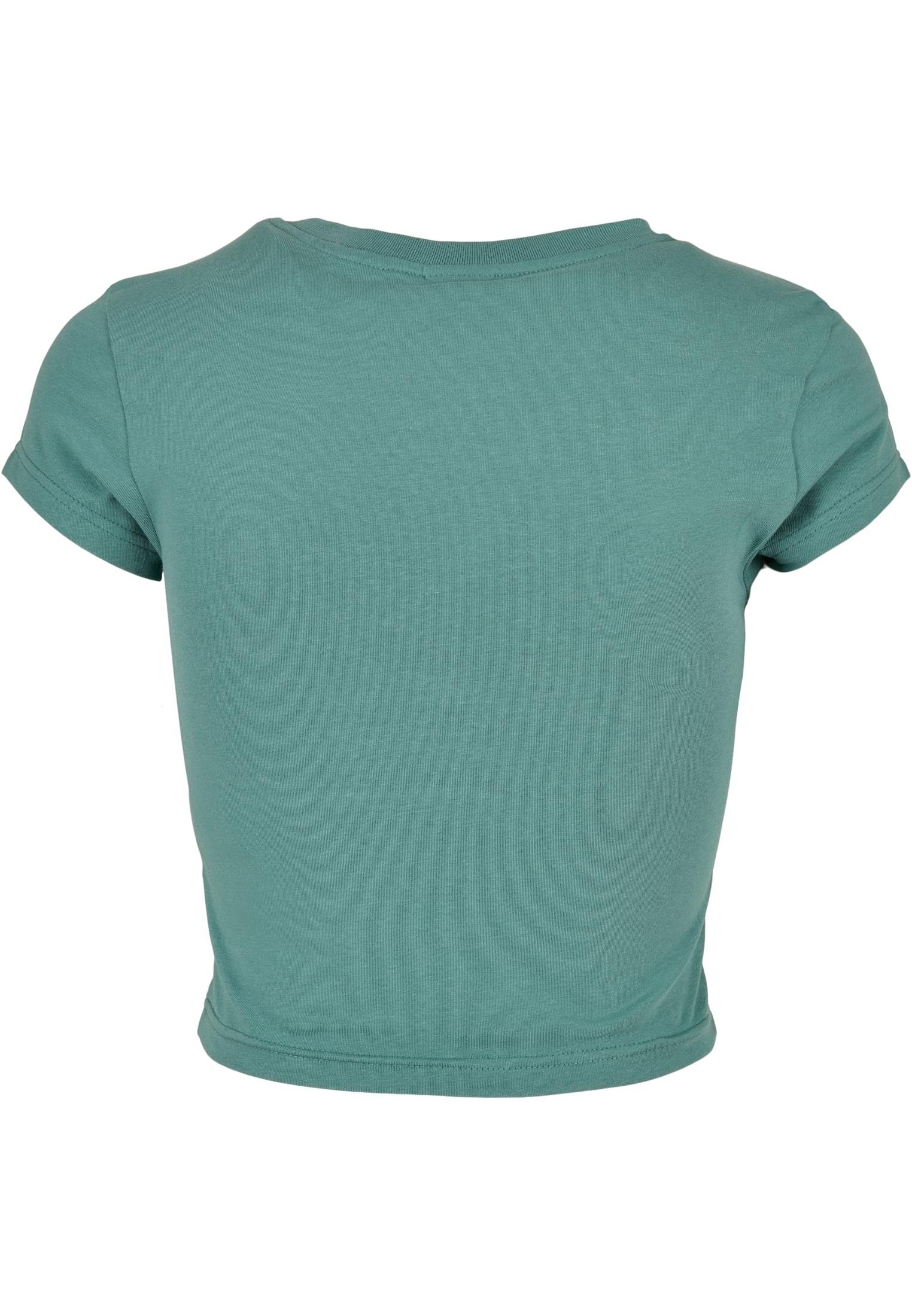 Jersey CLASSICS paleleaf Cropped (1-tlg) T-Shirt Damen Ladies URBAN Stretch Tee