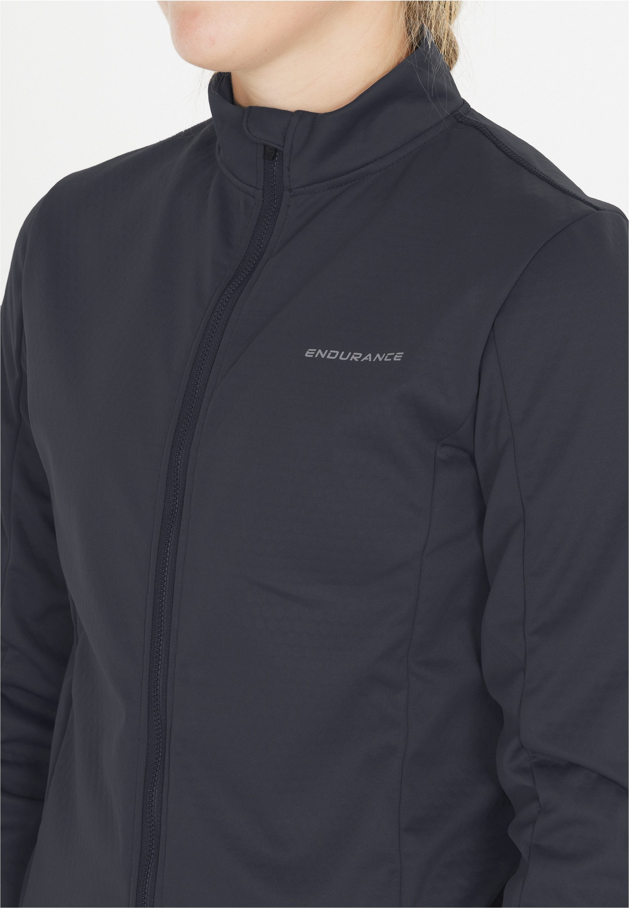 ENDURANCE Fahrradjacke Titan aus winddichtem Material