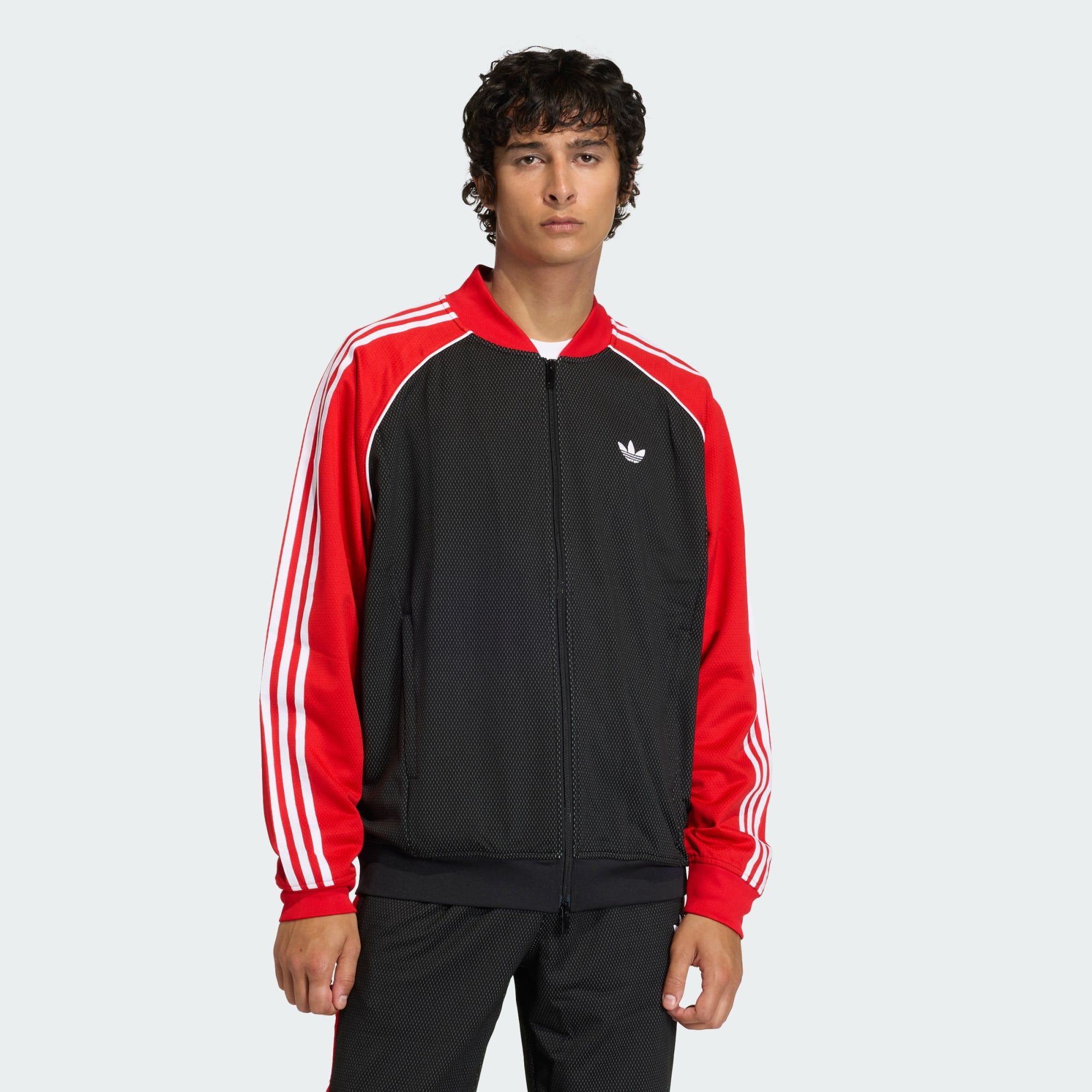 adidas Originals Trainingstop LOOSE MESH TRACKTOP (1-tlg)