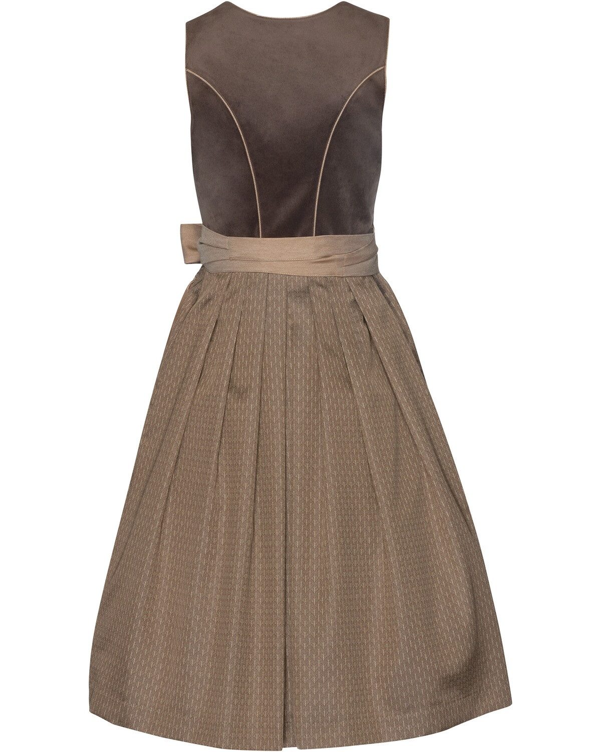 KRÜGER COLLECTION Dirndl Samt-Dirndl günstig online kaufen