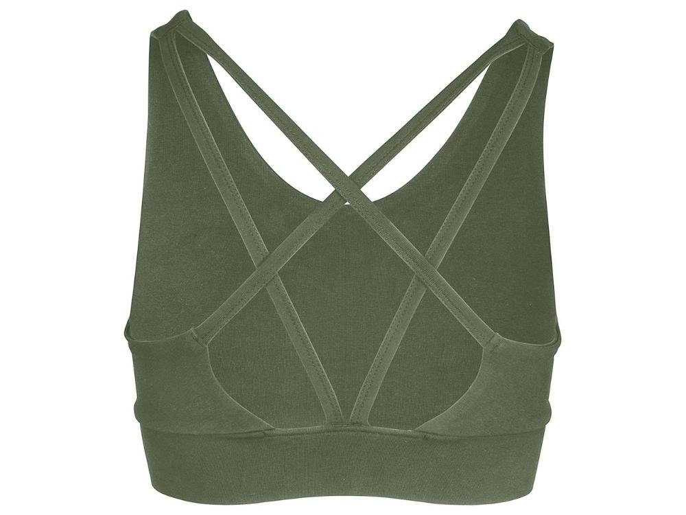 TRUE NORTH Yogatop TRUE NORTH Bio-Damen-Yoga-Top