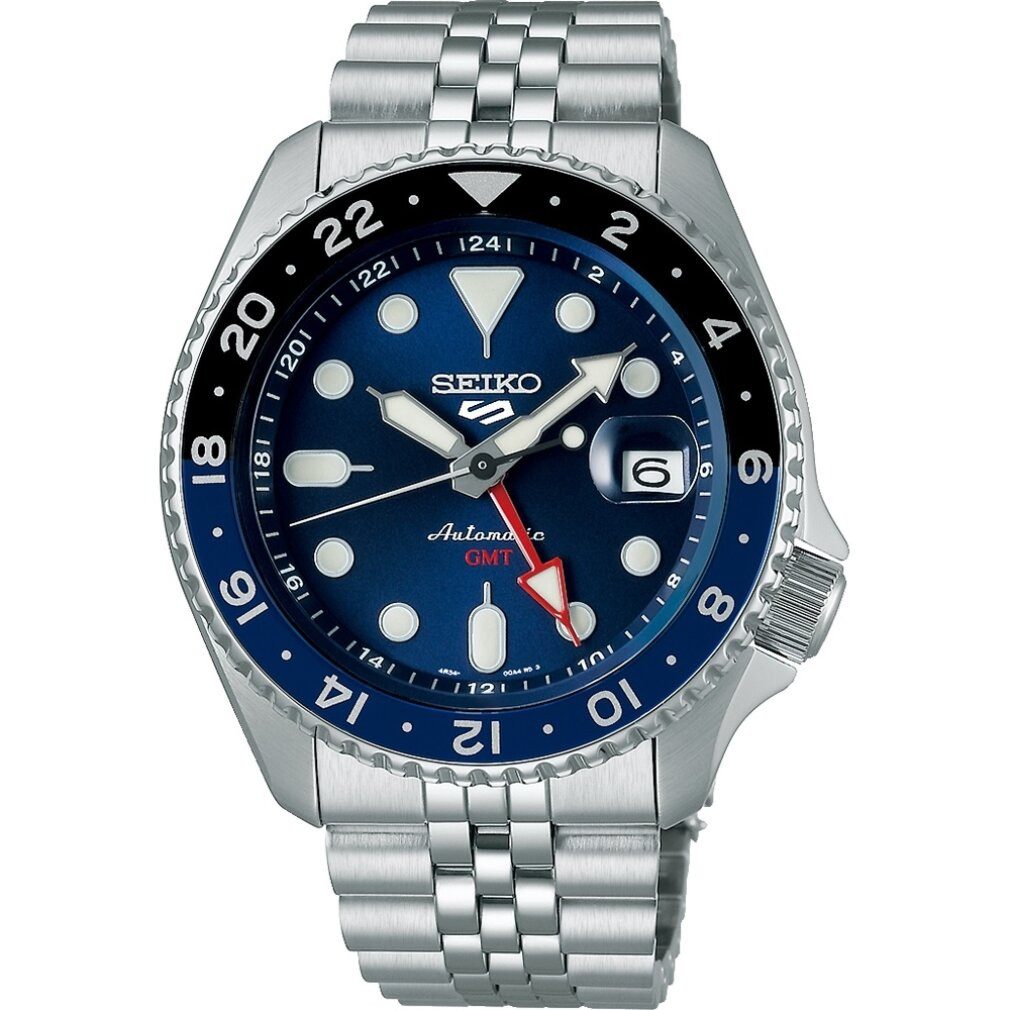 Luxusuhr 5 GMT AUTOMATIC Mod. SSK003K1 BATMAN